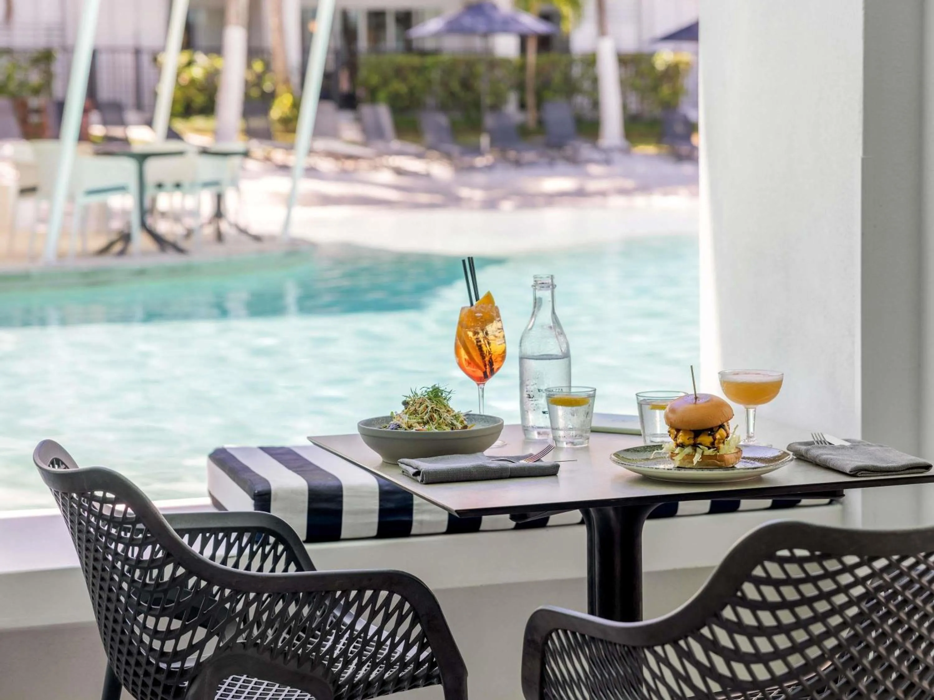 Restaurant/places to eat in Peppers Beach Club