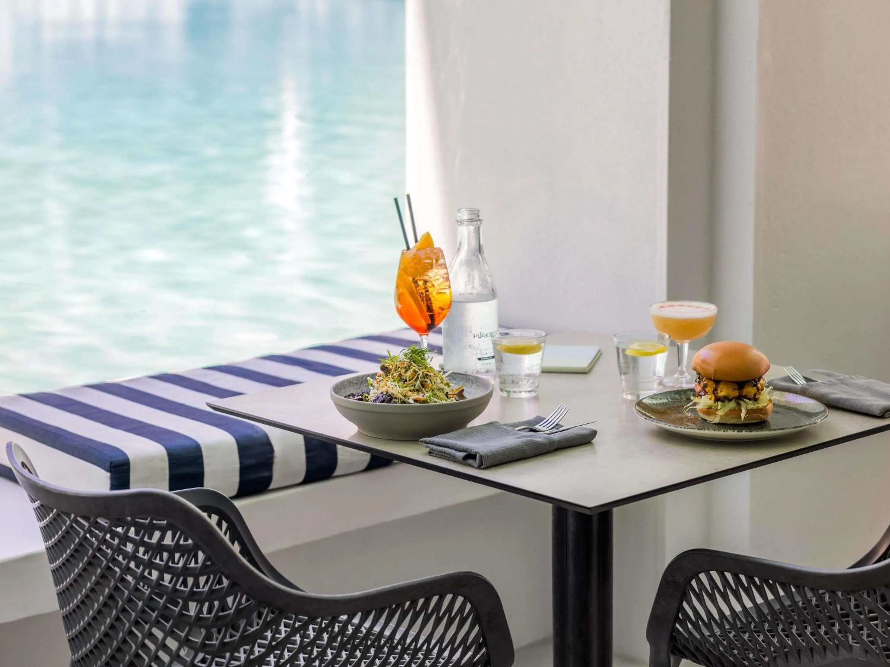 Restaurant/places to eat in Peppers Beach Club