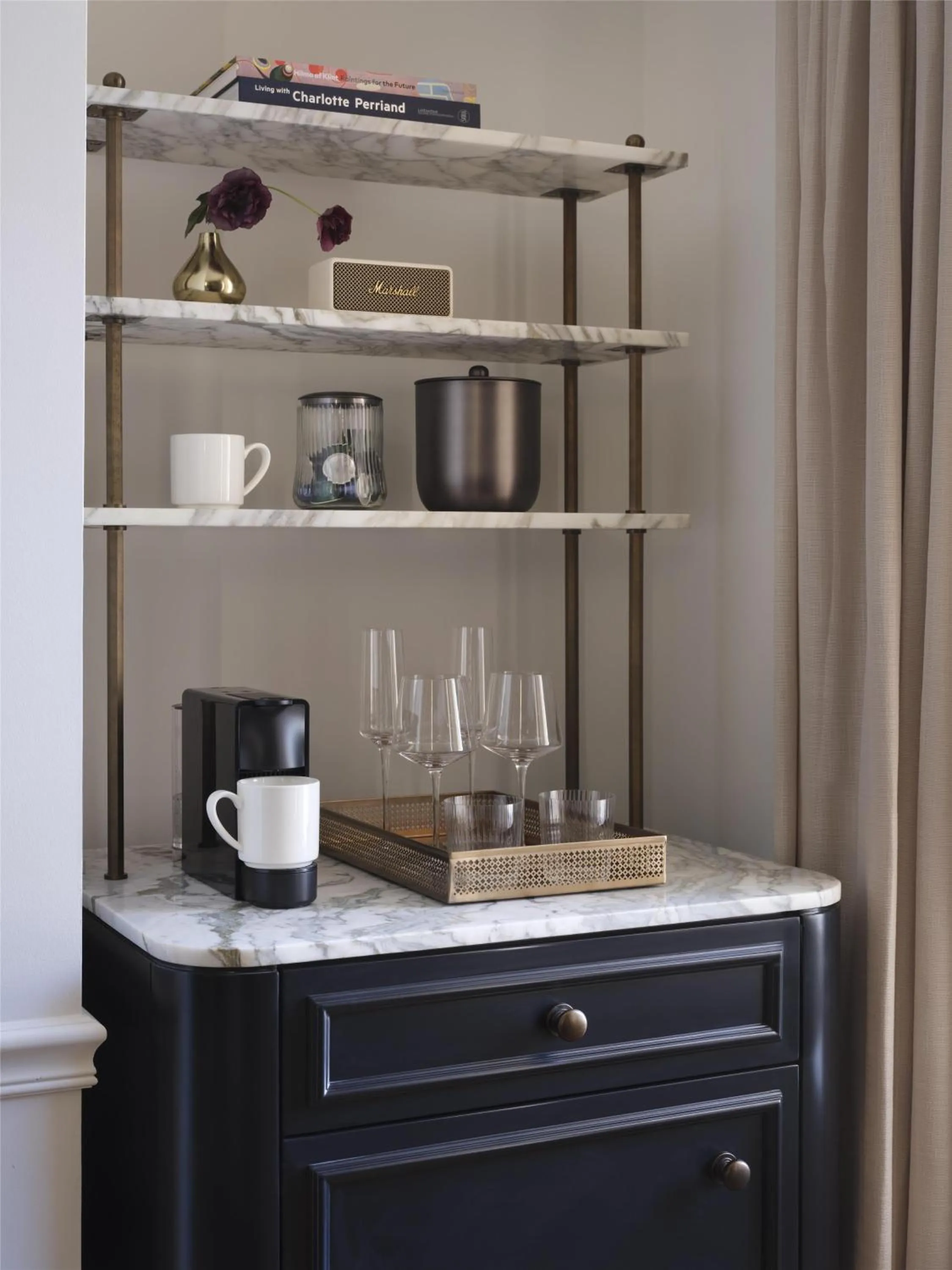 Photo of the whole room in The Bellevue Hotel, in the Unbound Collection by Hyatt