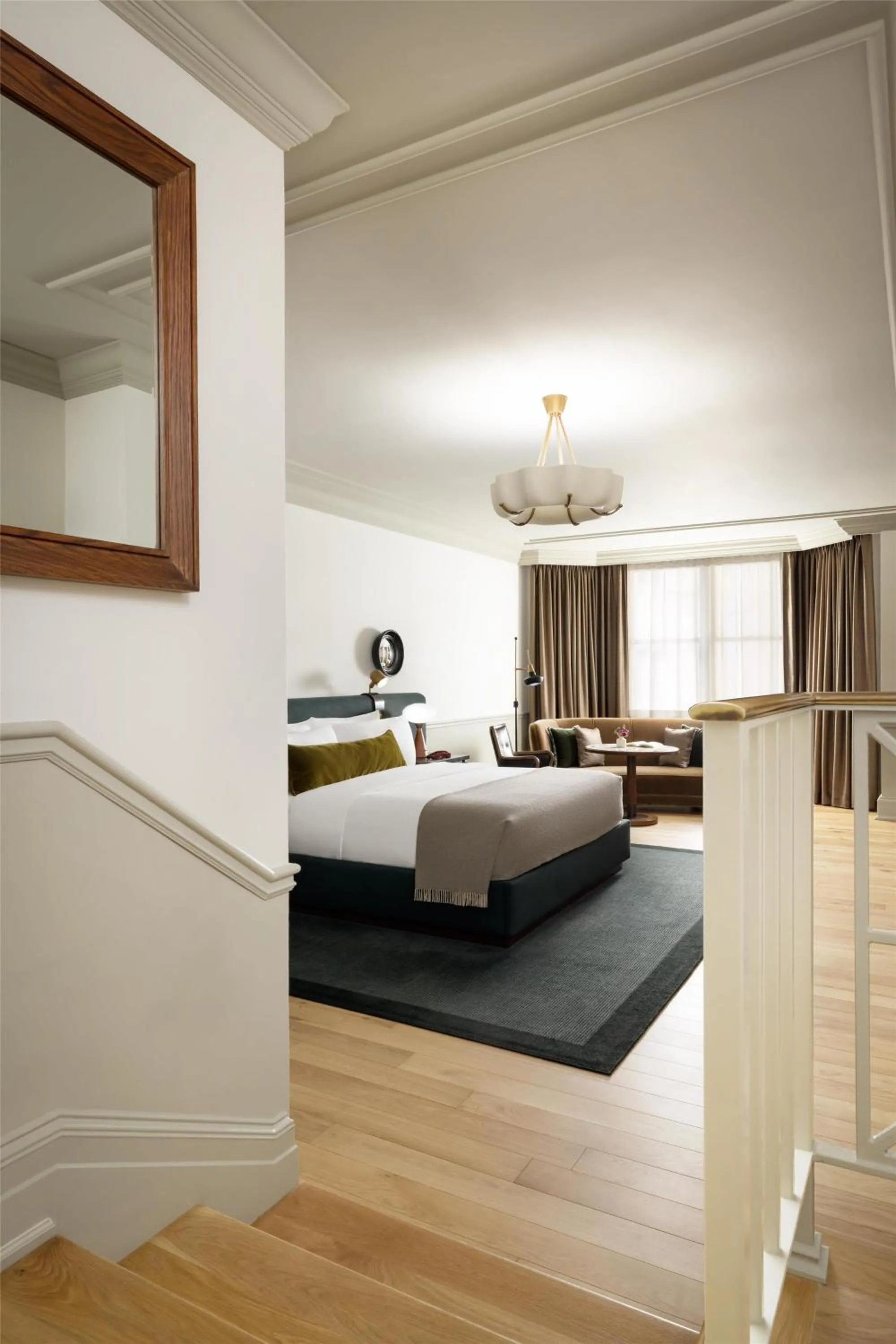 Photo of the whole room, Bed in The Bellevue Hotel, in the Unbound Collection by Hyatt