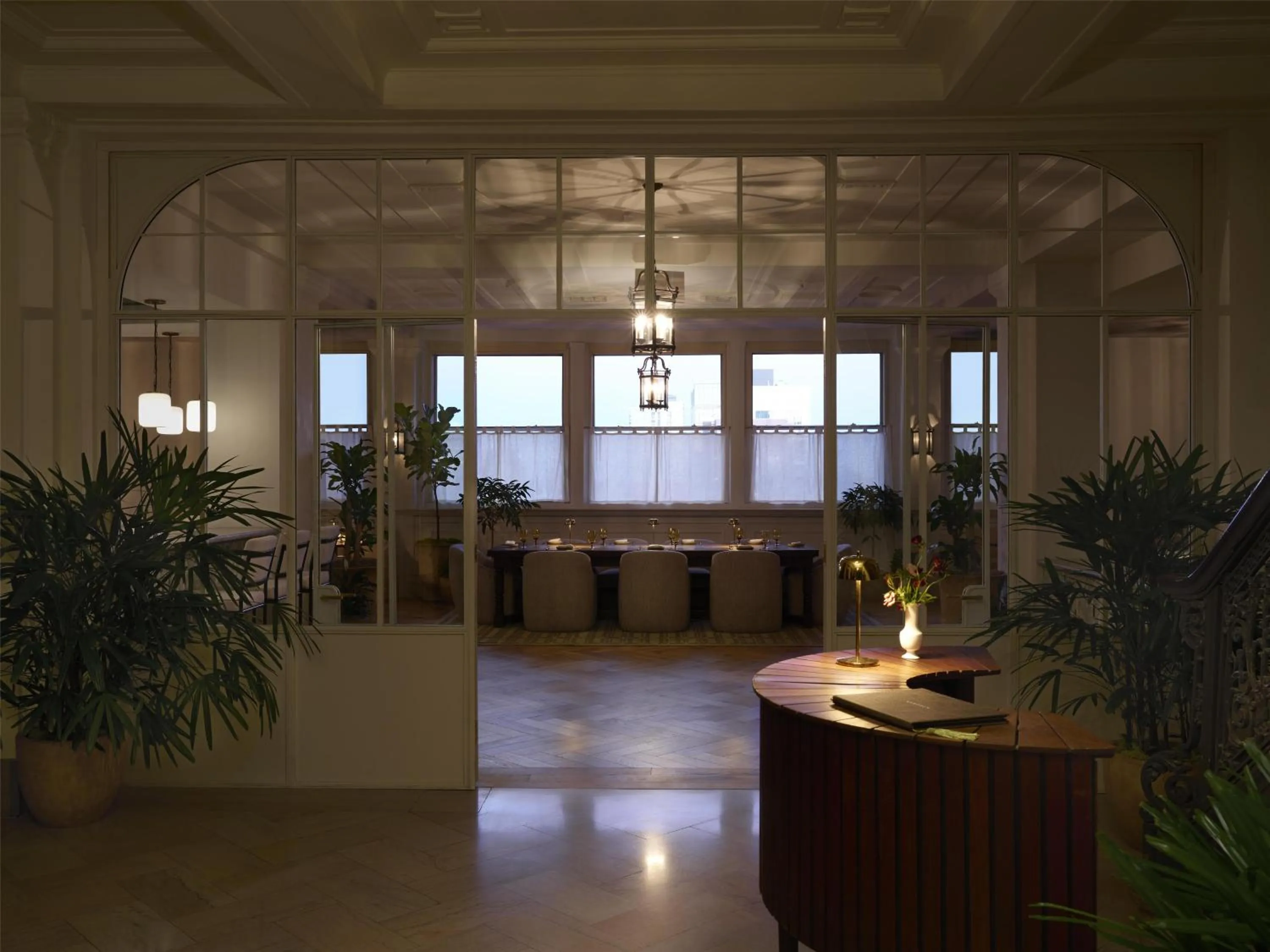 Restaurant/places to eat in The Bellevue Hotel, in the Unbound Collection by Hyatt