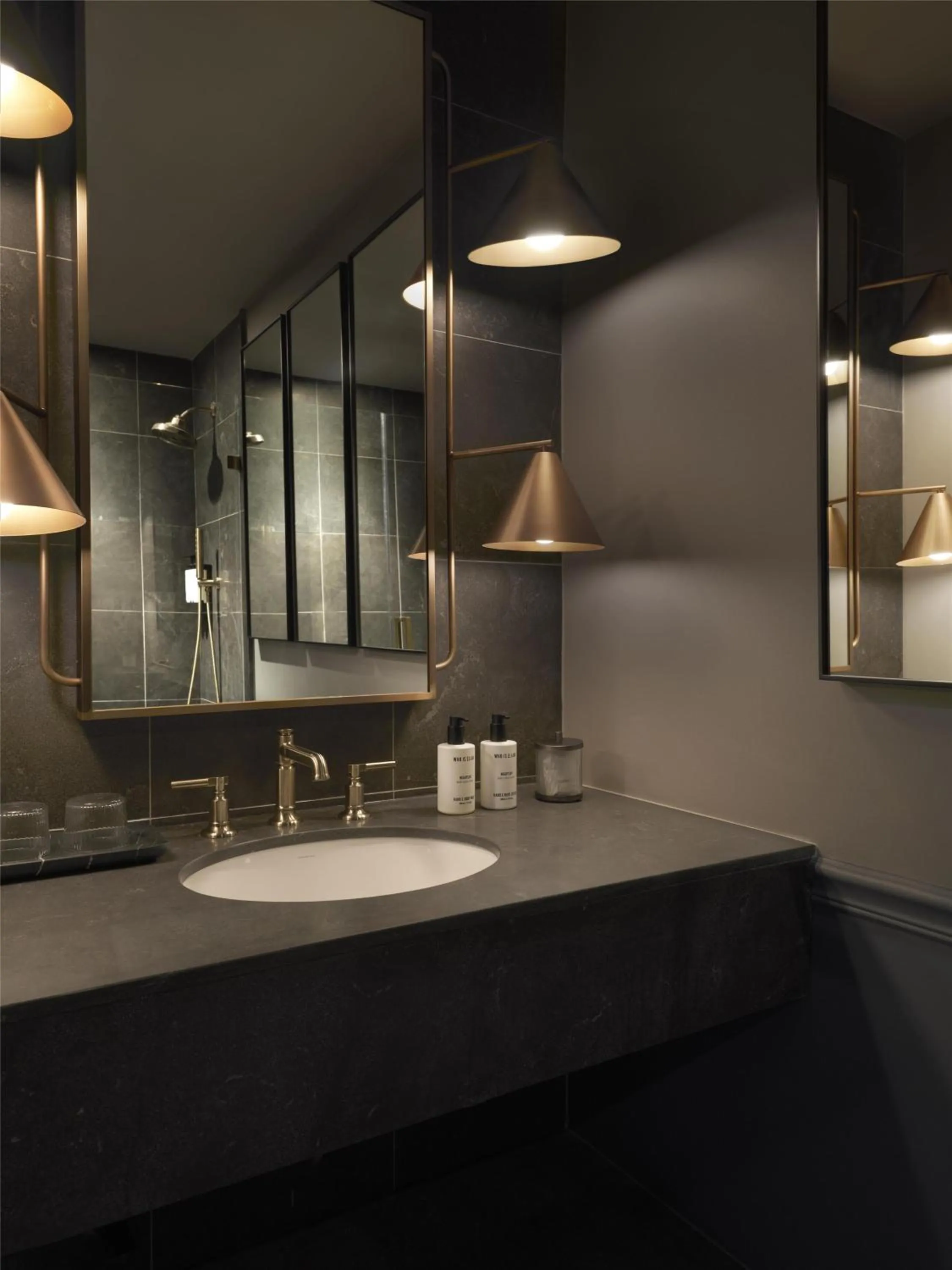 Bathroom in The Bellevue Hotel, in the Unbound Collection by Hyatt
