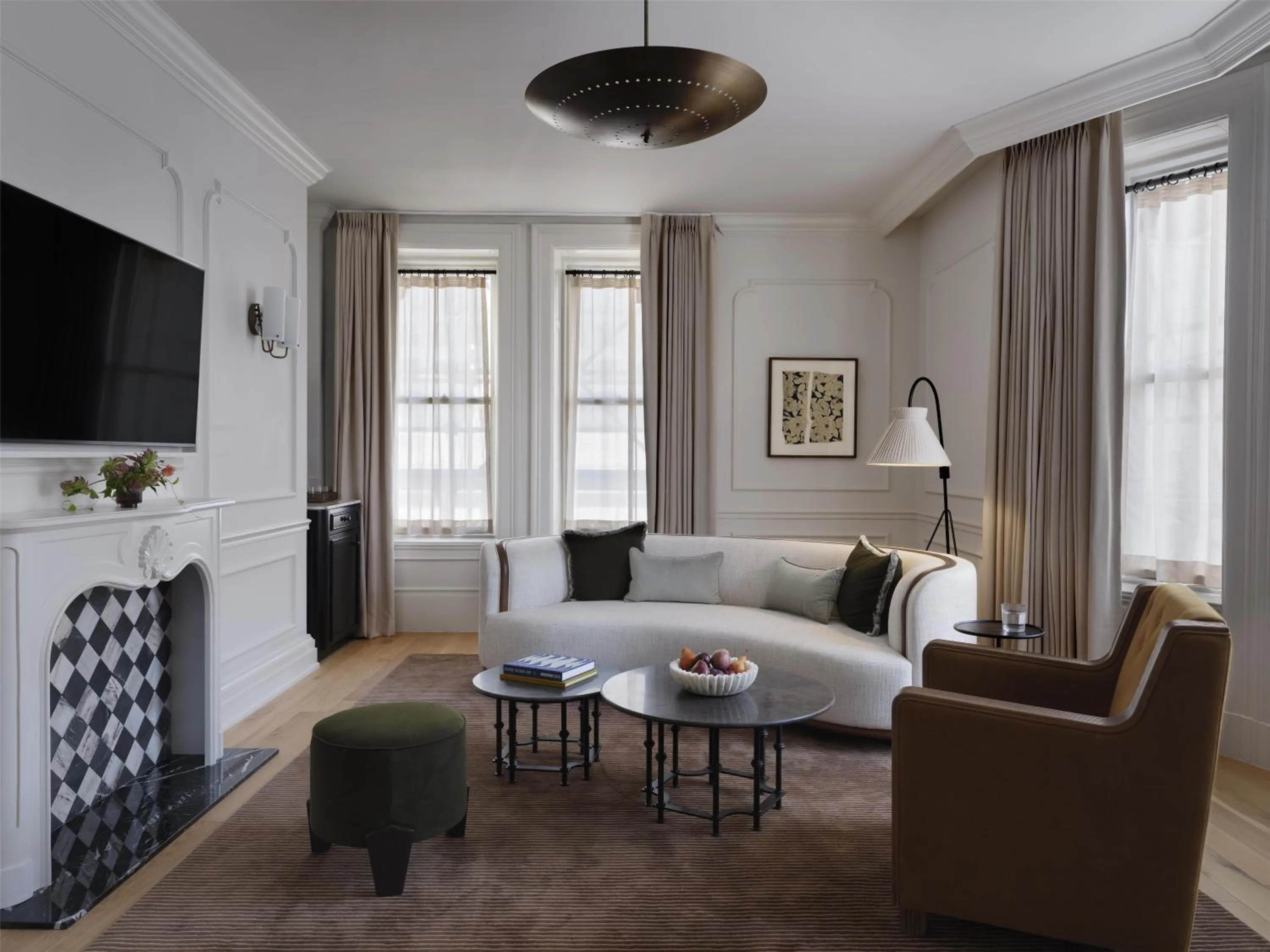 Photo of the whole room in The Bellevue Hotel, in the Unbound Collection by Hyatt