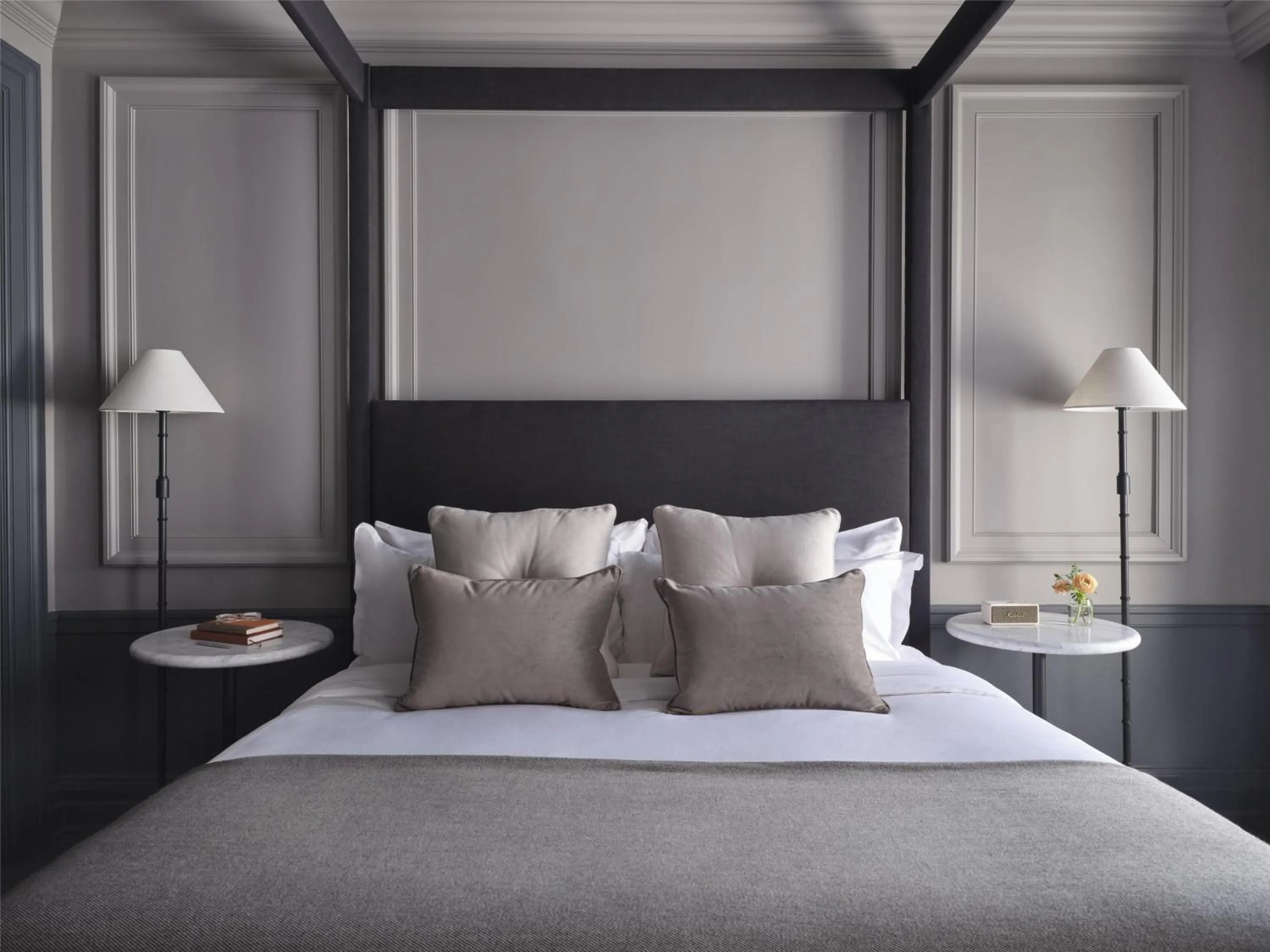 Photo of the whole room, Bed in The Bellevue Hotel, in the Unbound Collection by Hyatt