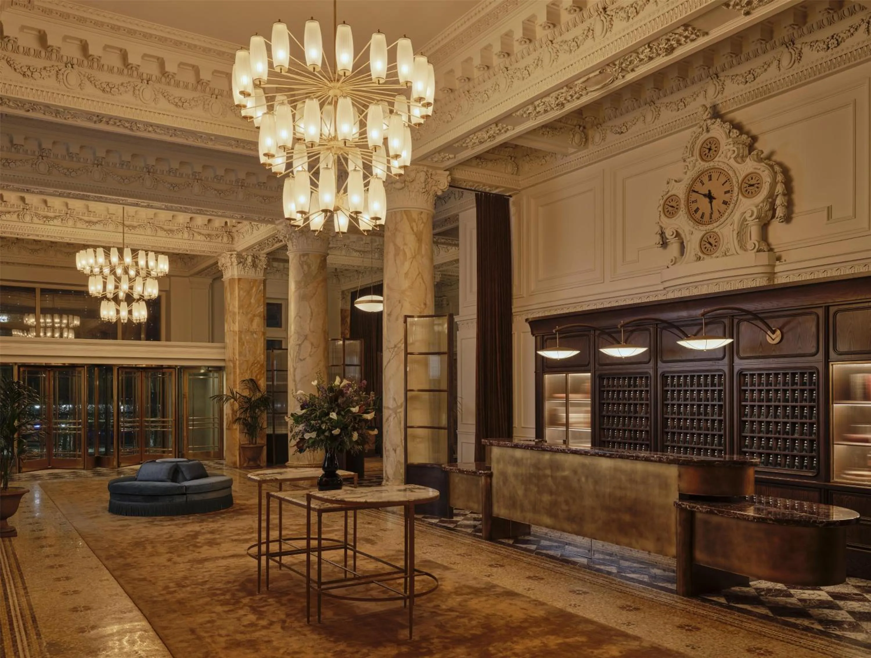 Lobby or reception in The Bellevue Hotel, in the Unbound Collection by Hyatt