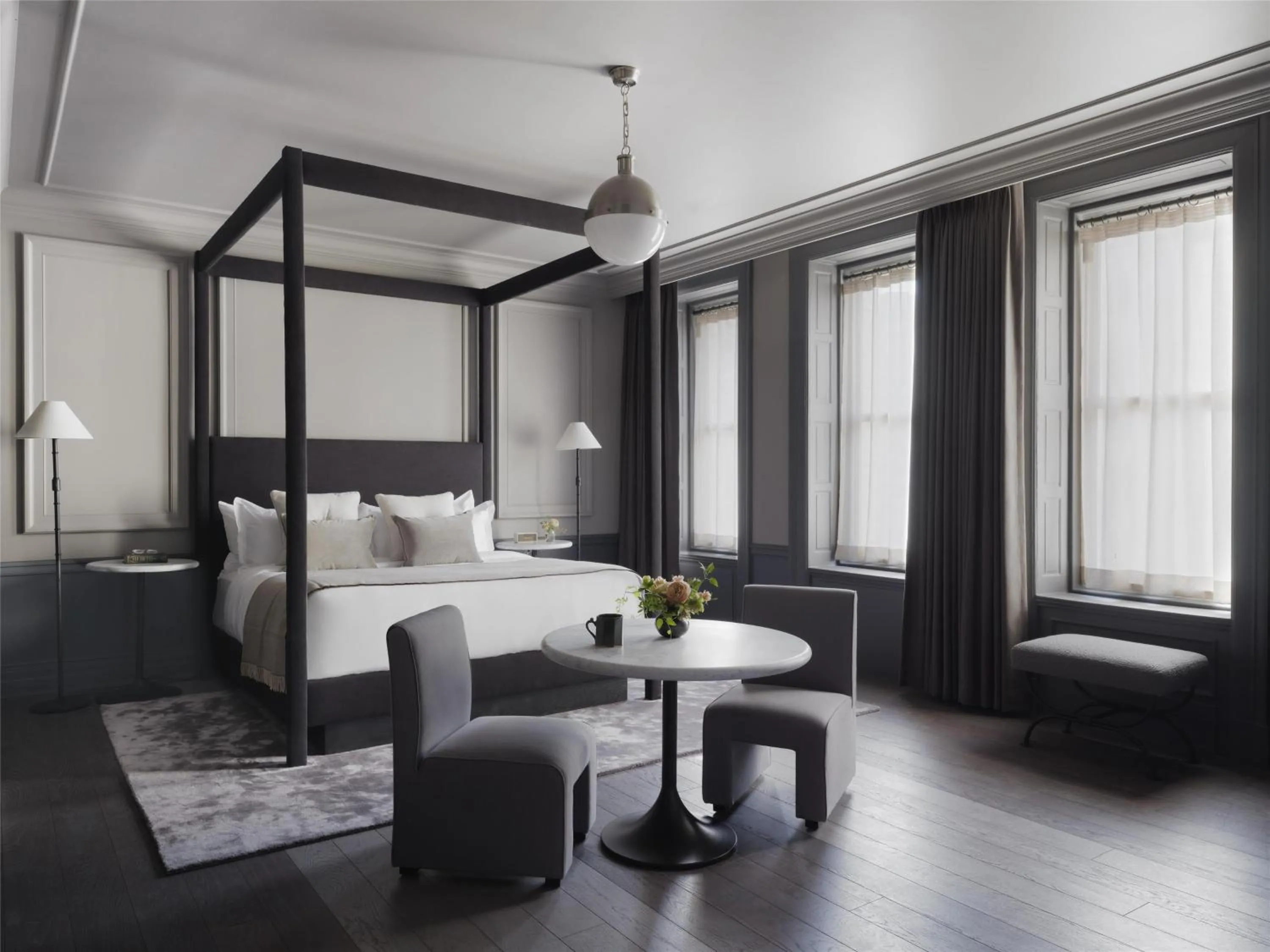 Photo of the whole room, Bed in The Bellevue Hotel, in the Unbound Collection by Hyatt