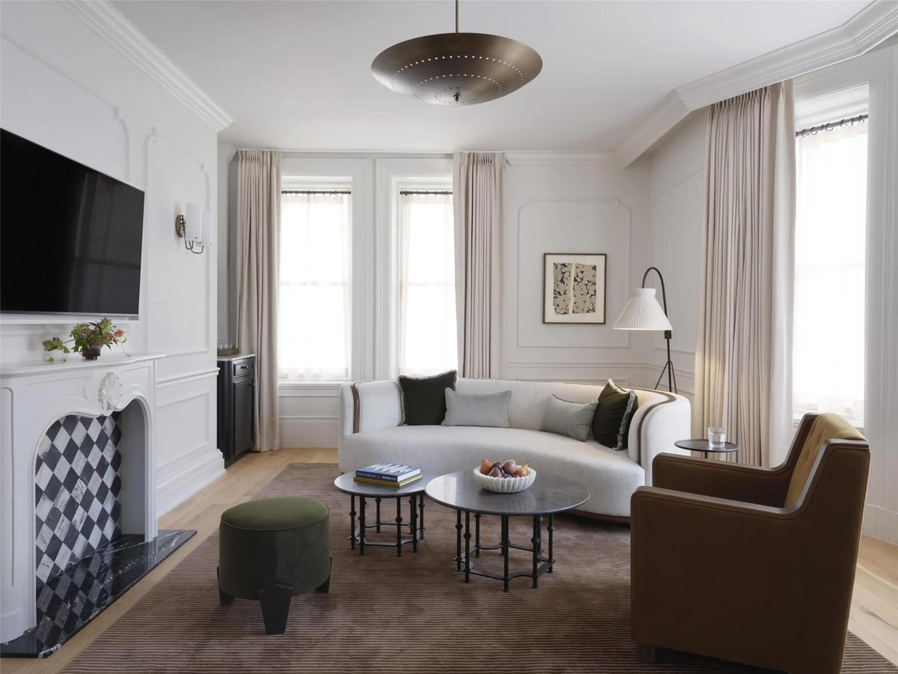 Photo of the whole room in The Bellevue Hotel, in the Unbound Collection by Hyatt