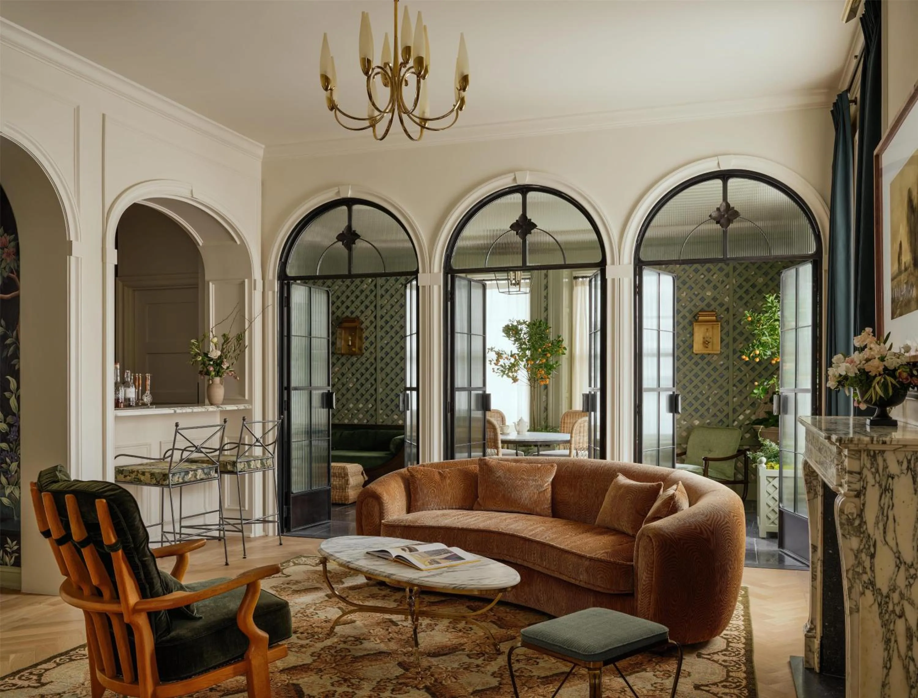 Photo of the whole room in The Bellevue Hotel, in the Unbound Collection by Hyatt