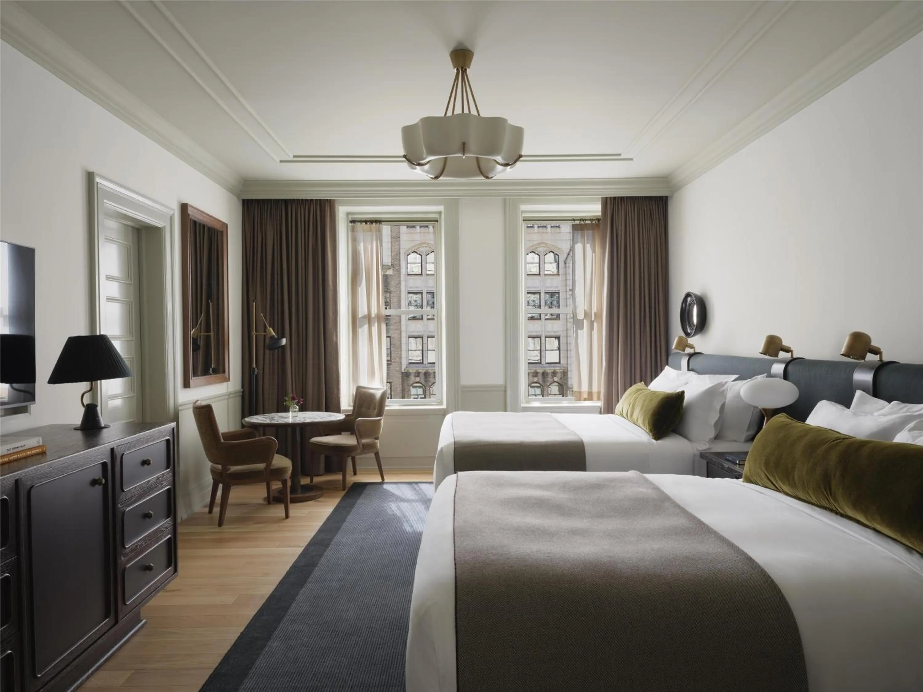 Bedroom, Bed in The Bellevue Hotel, in the Unbound Collection by Hyatt