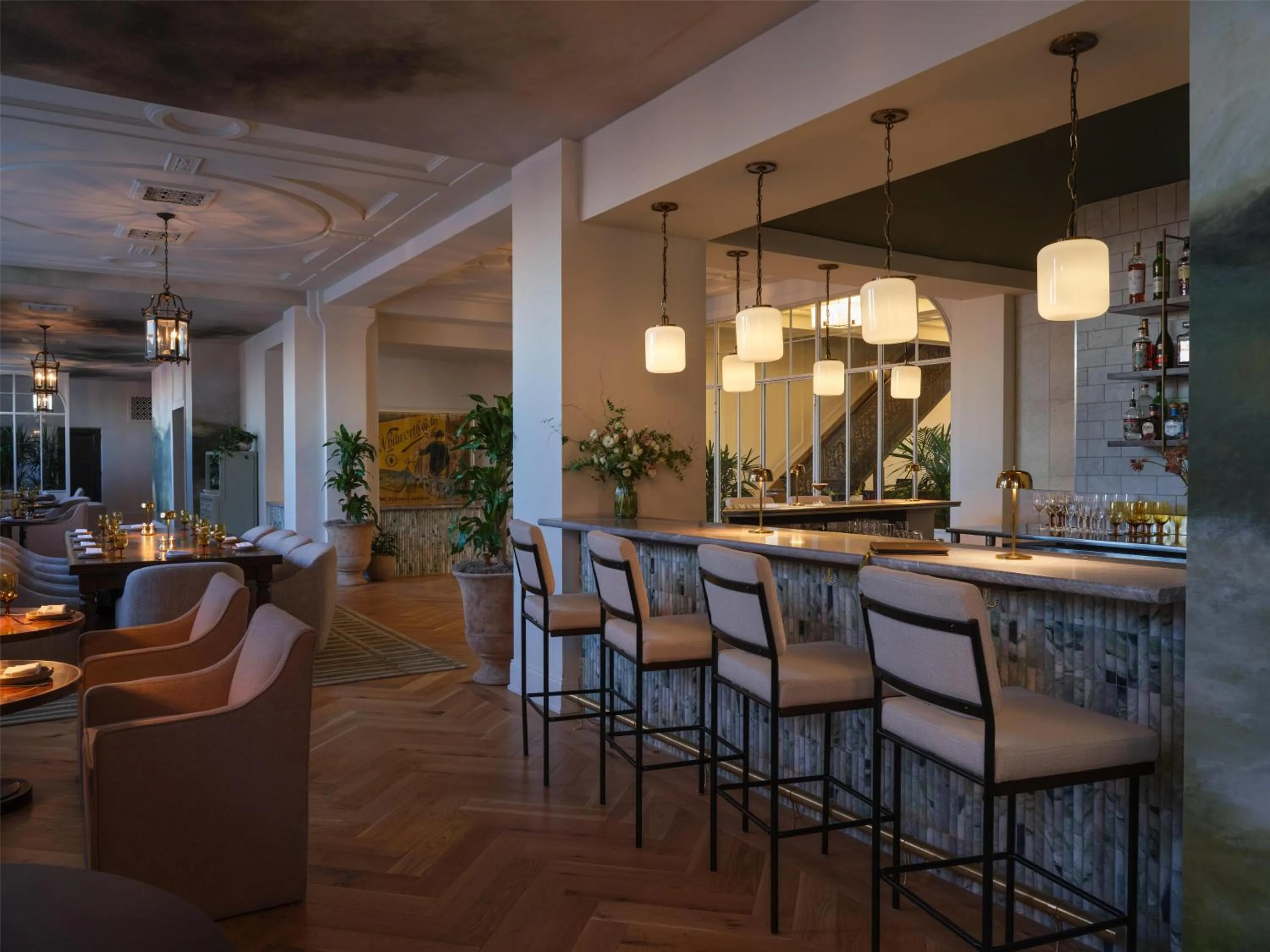 Restaurant/places to eat in The Bellevue Hotel, in the Unbound Collection by Hyatt