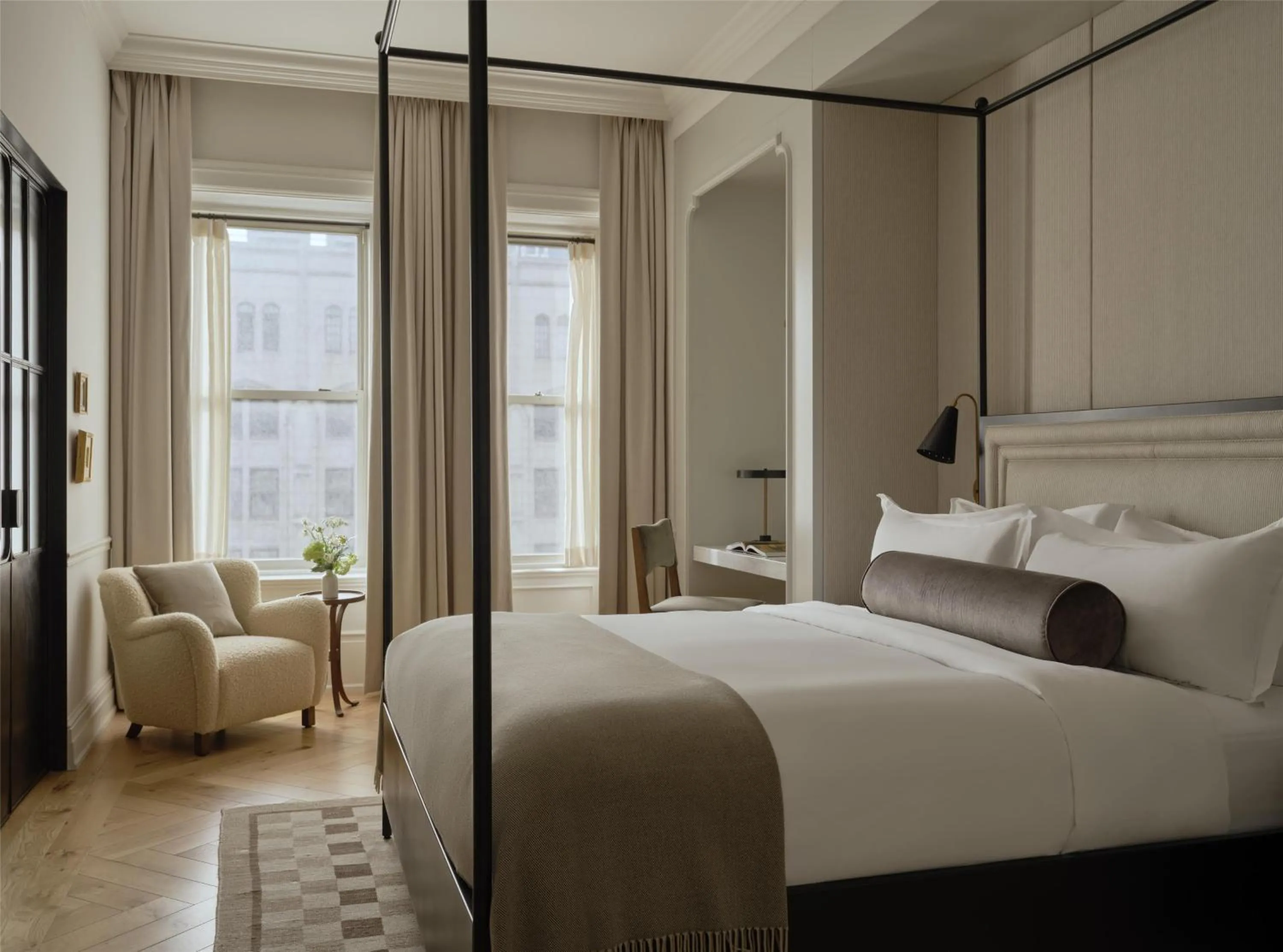 Photo of the whole room, Bed in The Bellevue Hotel, in the Unbound Collection by Hyatt