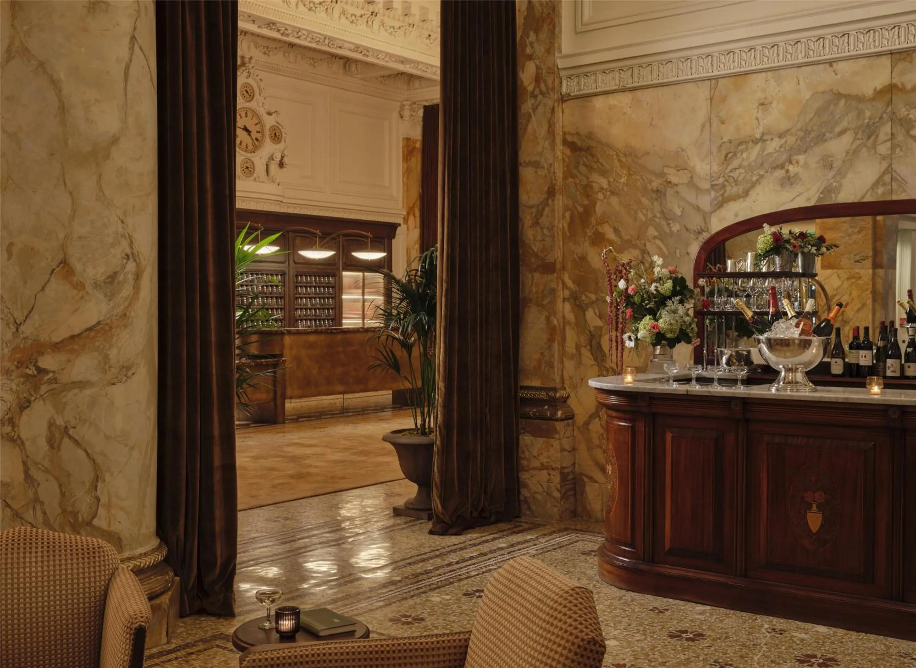 Lobby or reception in The Bellevue Hotel, in the Unbound Collection by Hyatt