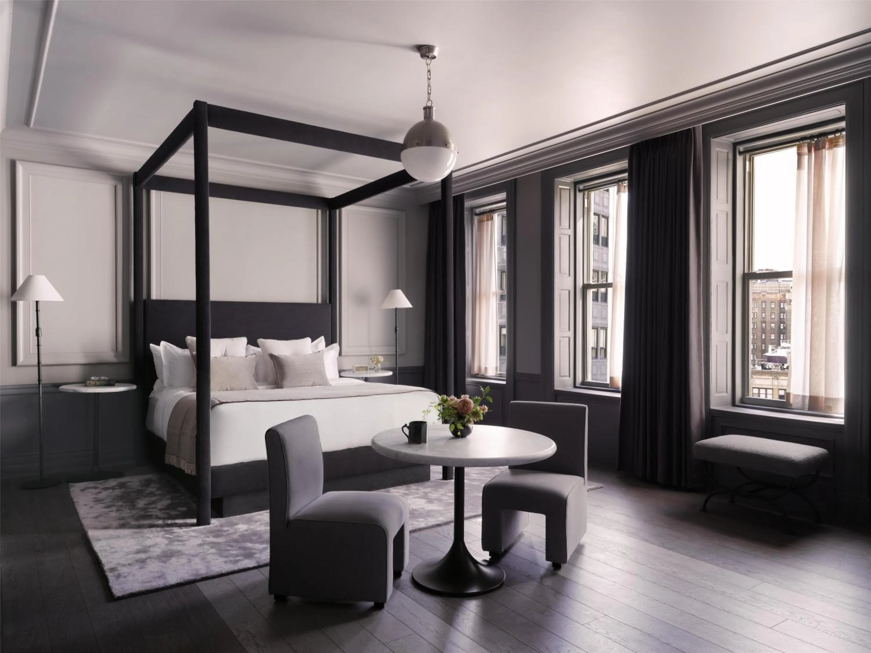 Photo of the whole room, Bed in The Bellevue Hotel, in the Unbound Collection by Hyatt