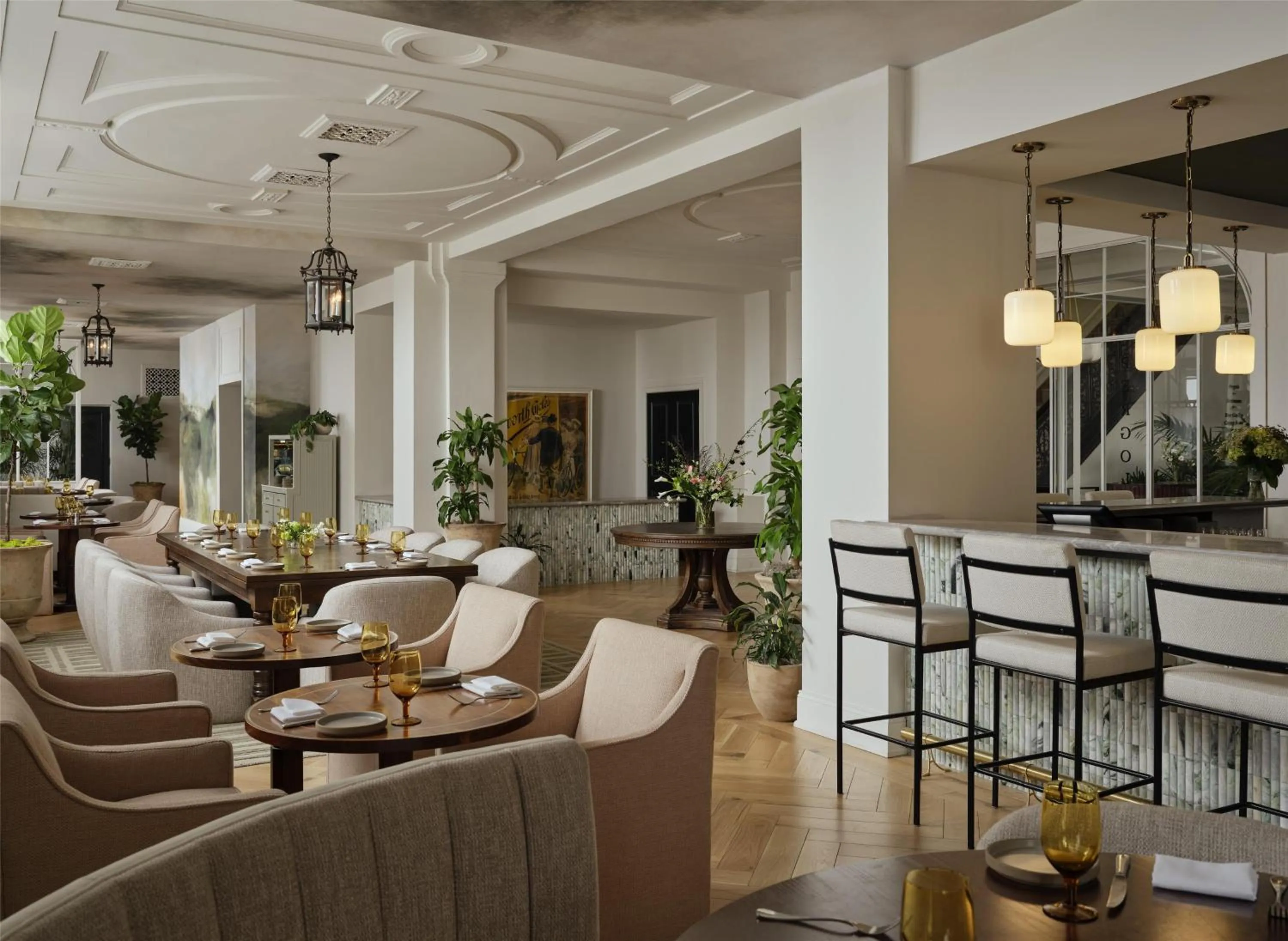 Restaurant/places to eat in The Bellevue Hotel, in the Unbound Collection by Hyatt