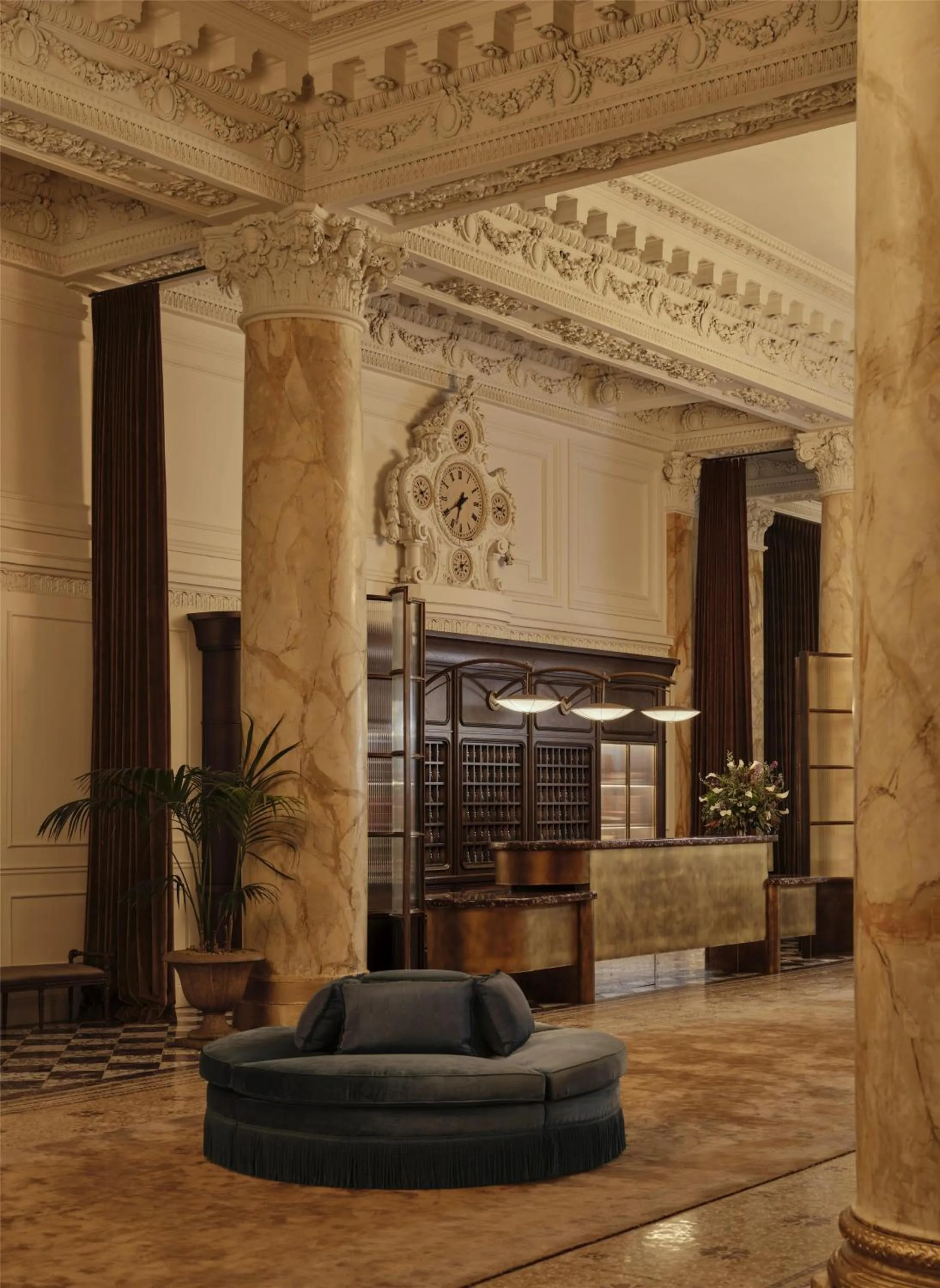 Lobby or reception in The Bellevue Hotel, in the Unbound Collection by Hyatt