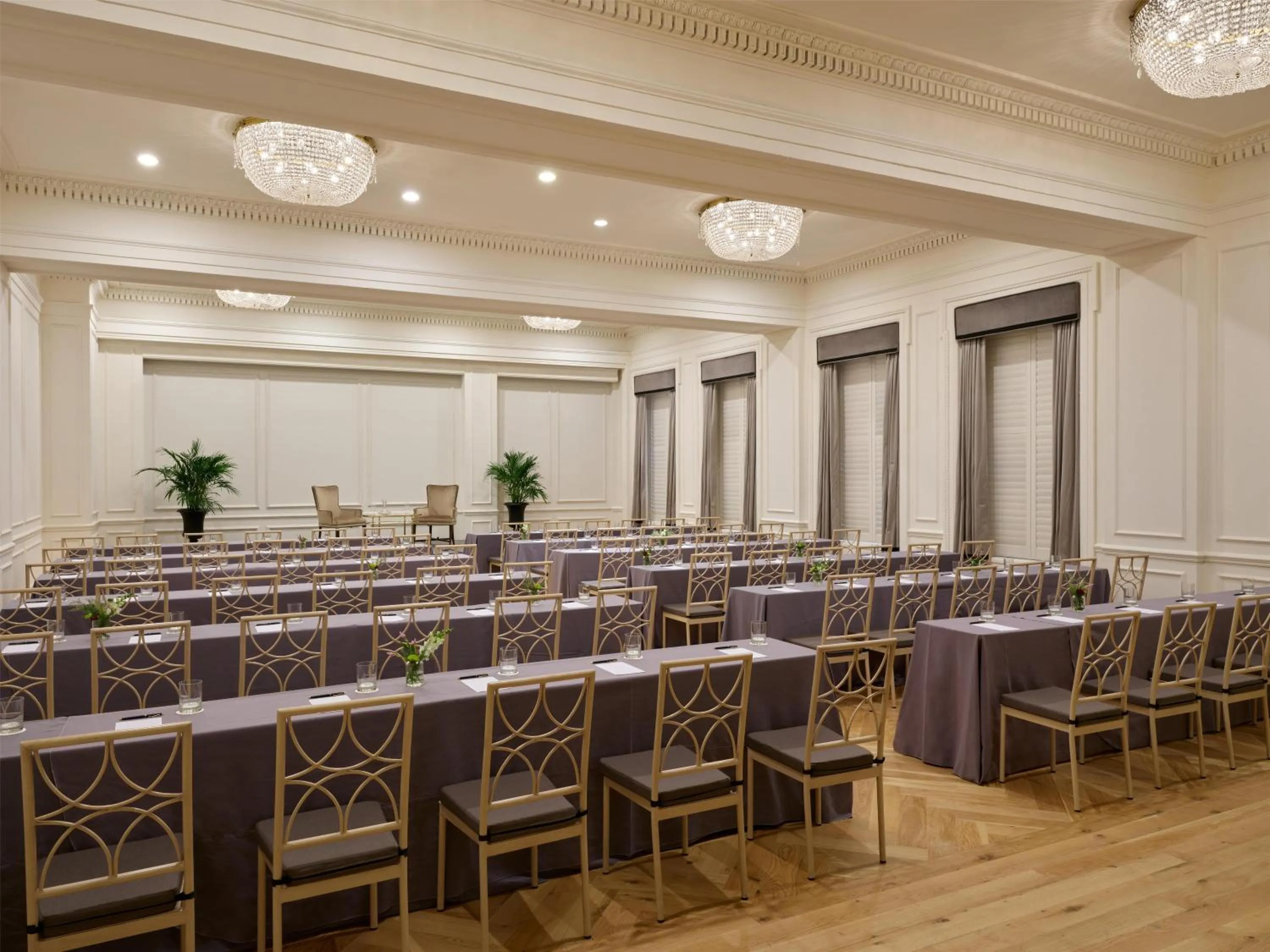 Meeting/conference room in The Bellevue Hotel, in the Unbound Collection by Hyatt