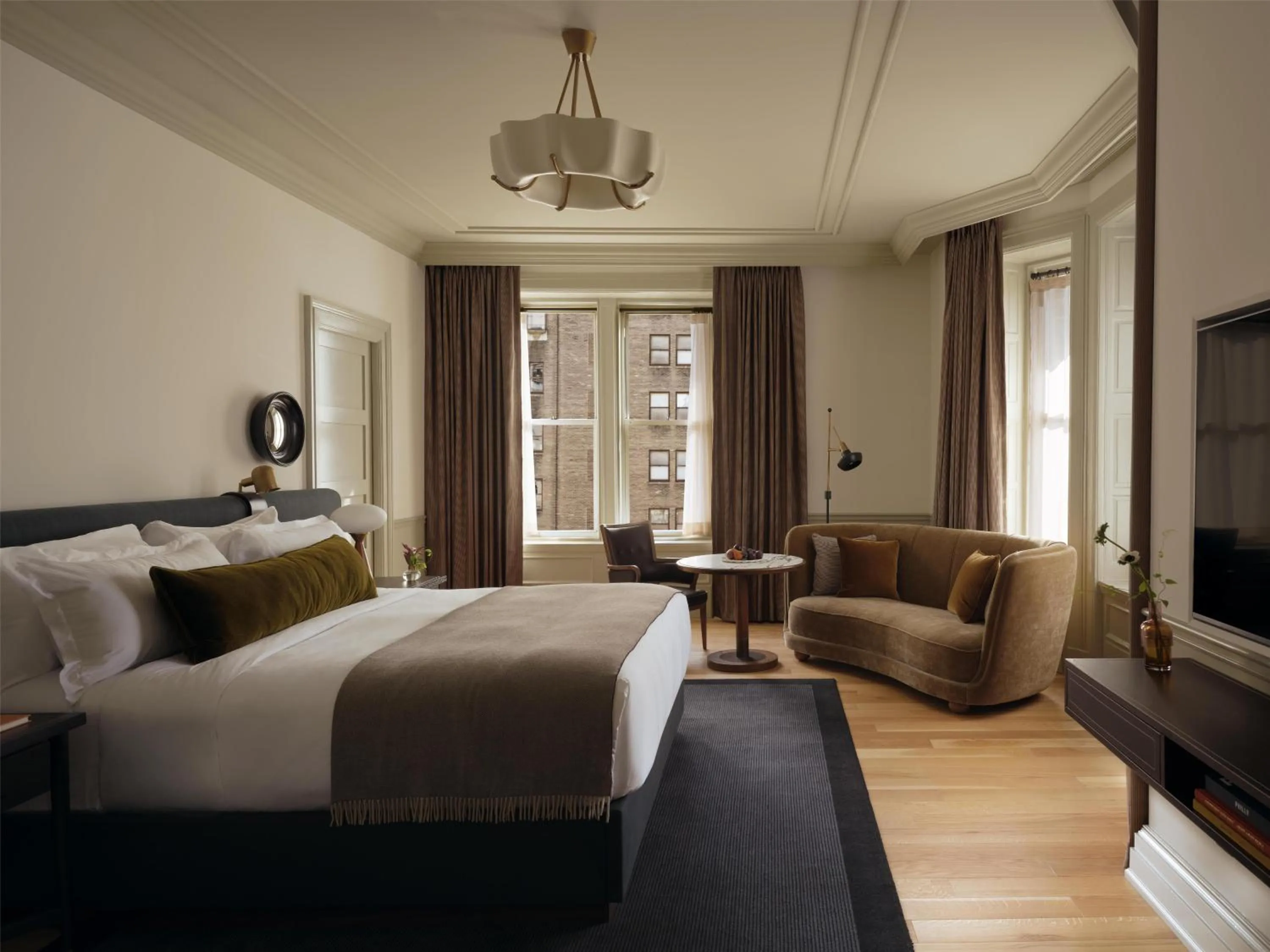 Photo of the whole room, Bed in The Bellevue Hotel, in the Unbound Collection by Hyatt