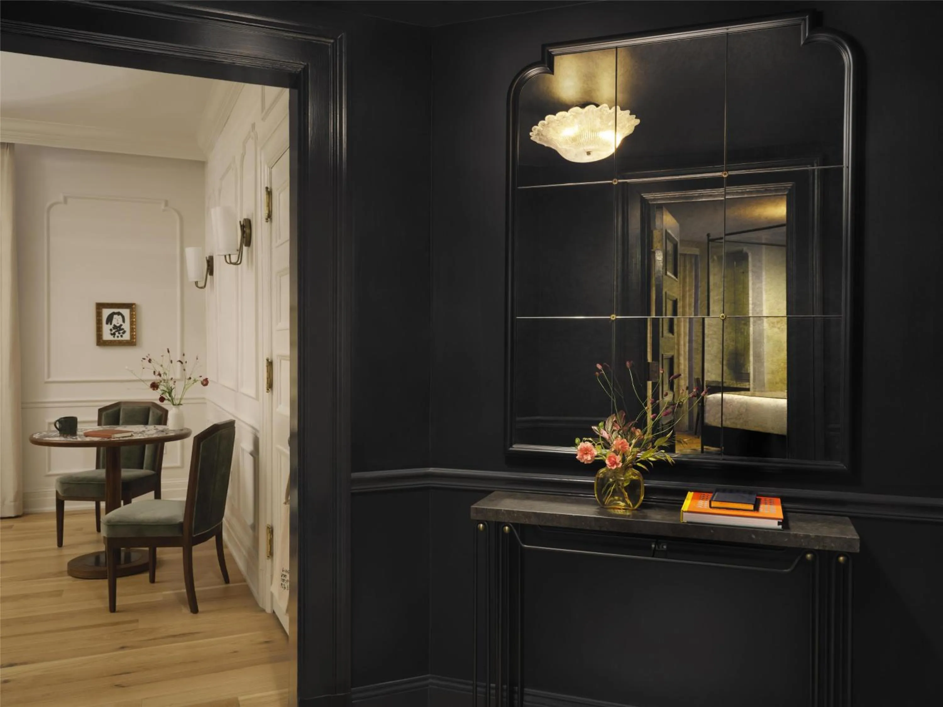 Photo of the whole room in The Bellevue Hotel, in the Unbound Collection by Hyatt