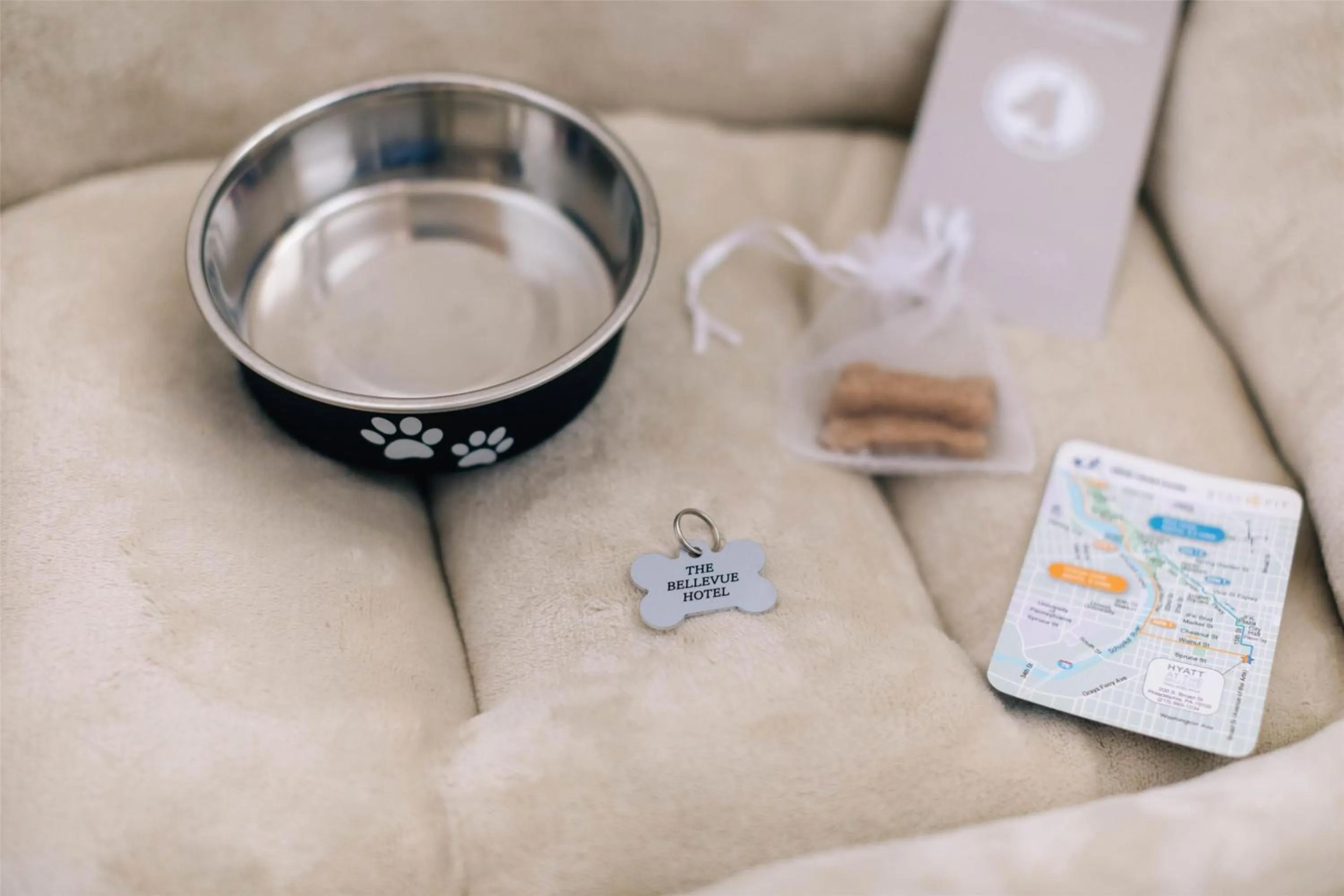 Bedroom in The Bellevue Hotel, in the Unbound Collection by Hyatt