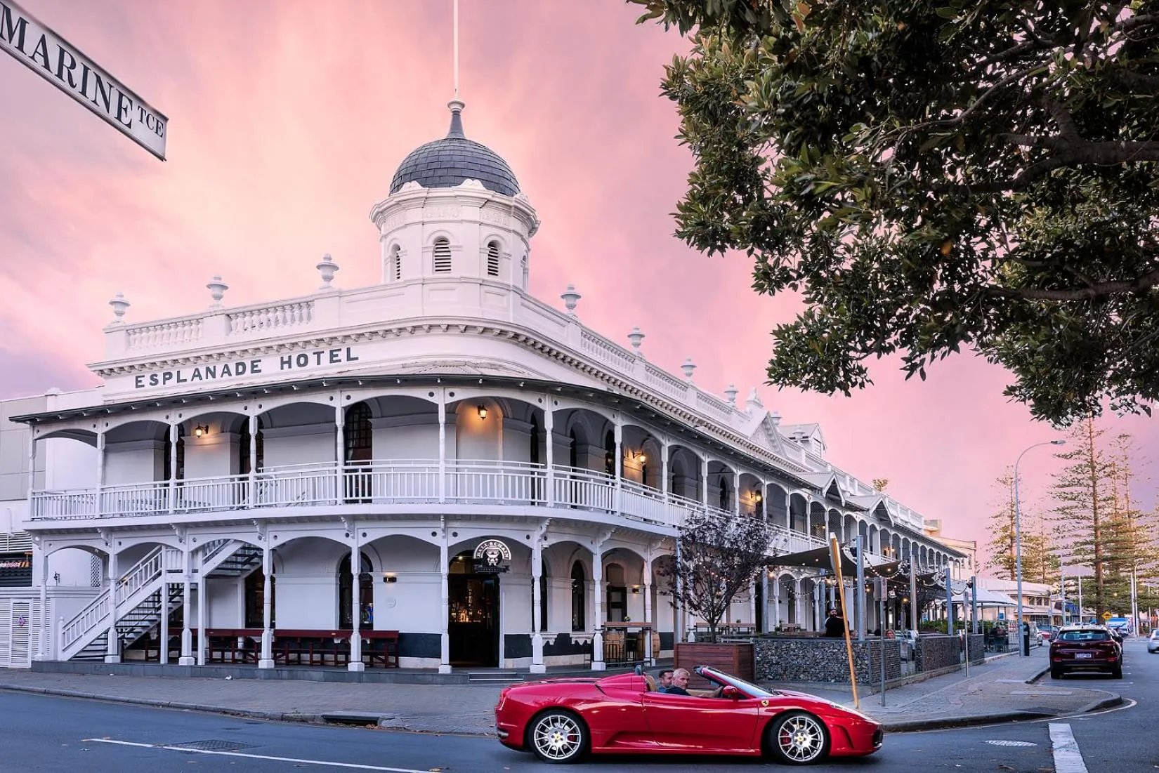 Balcony/Terrace in Esplanade Hotel Fremantle - by Rydges