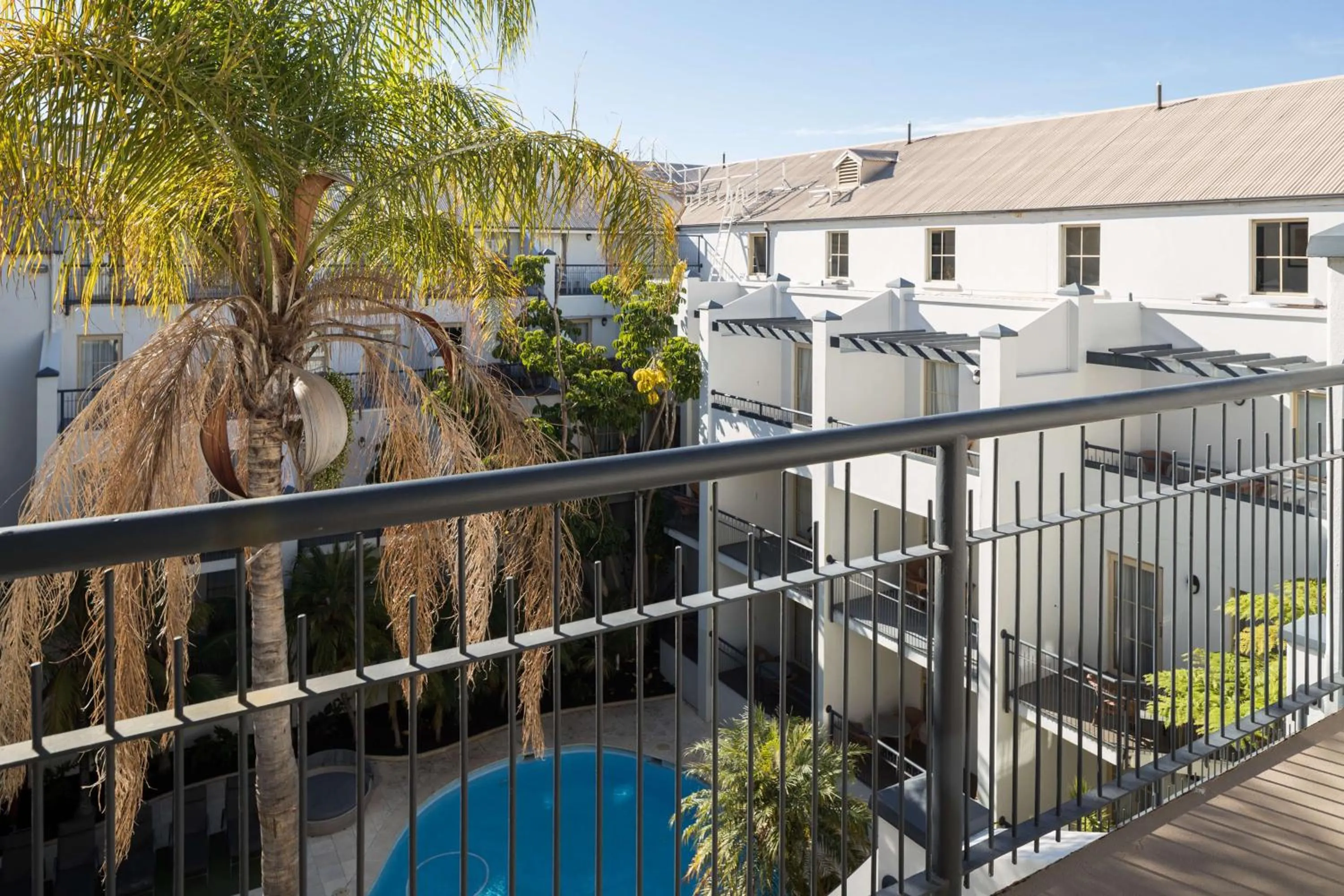 Bedroom in Esplanade Hotel Fremantle - by Rydges