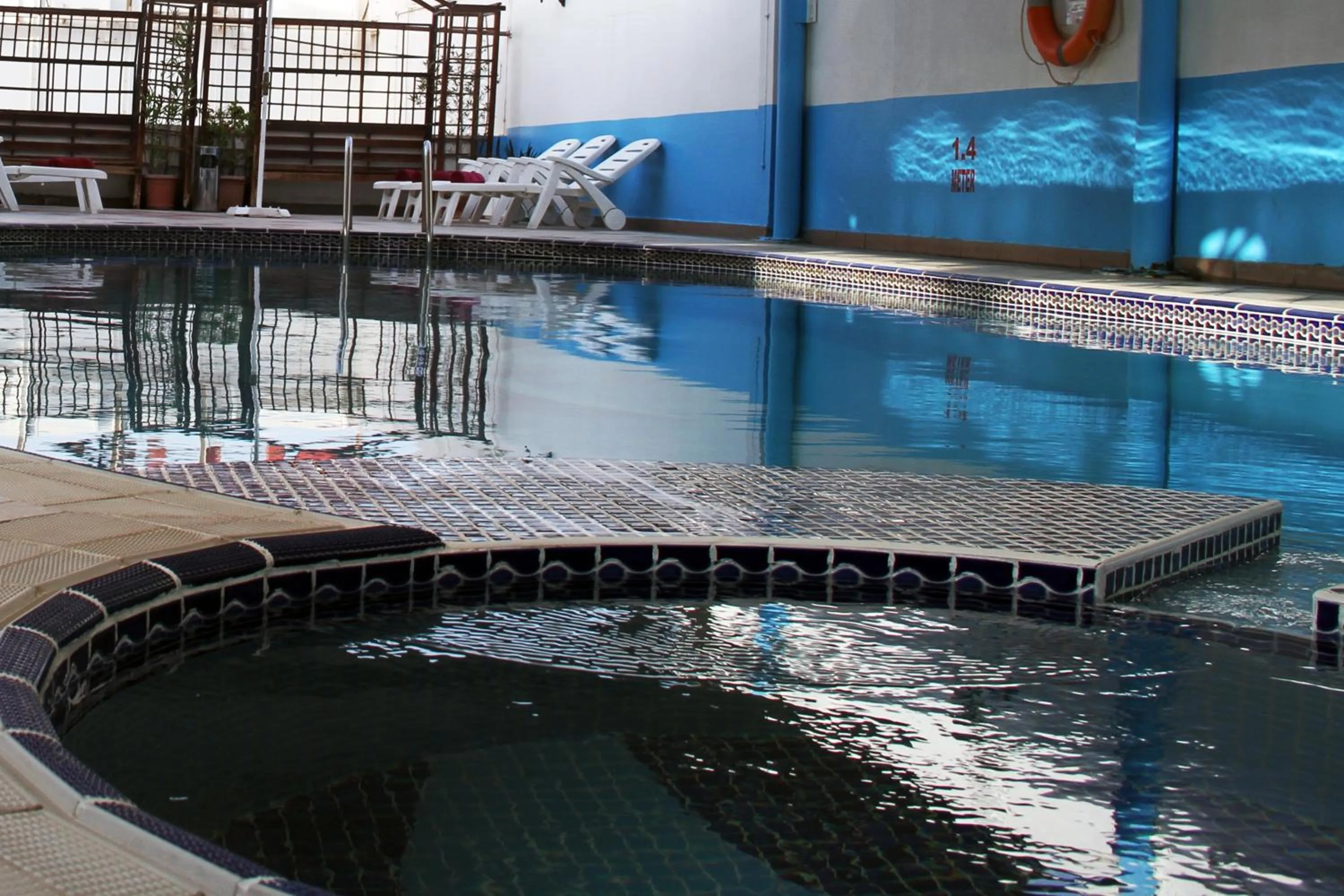 Swimming pool in Spark Residence Hotel