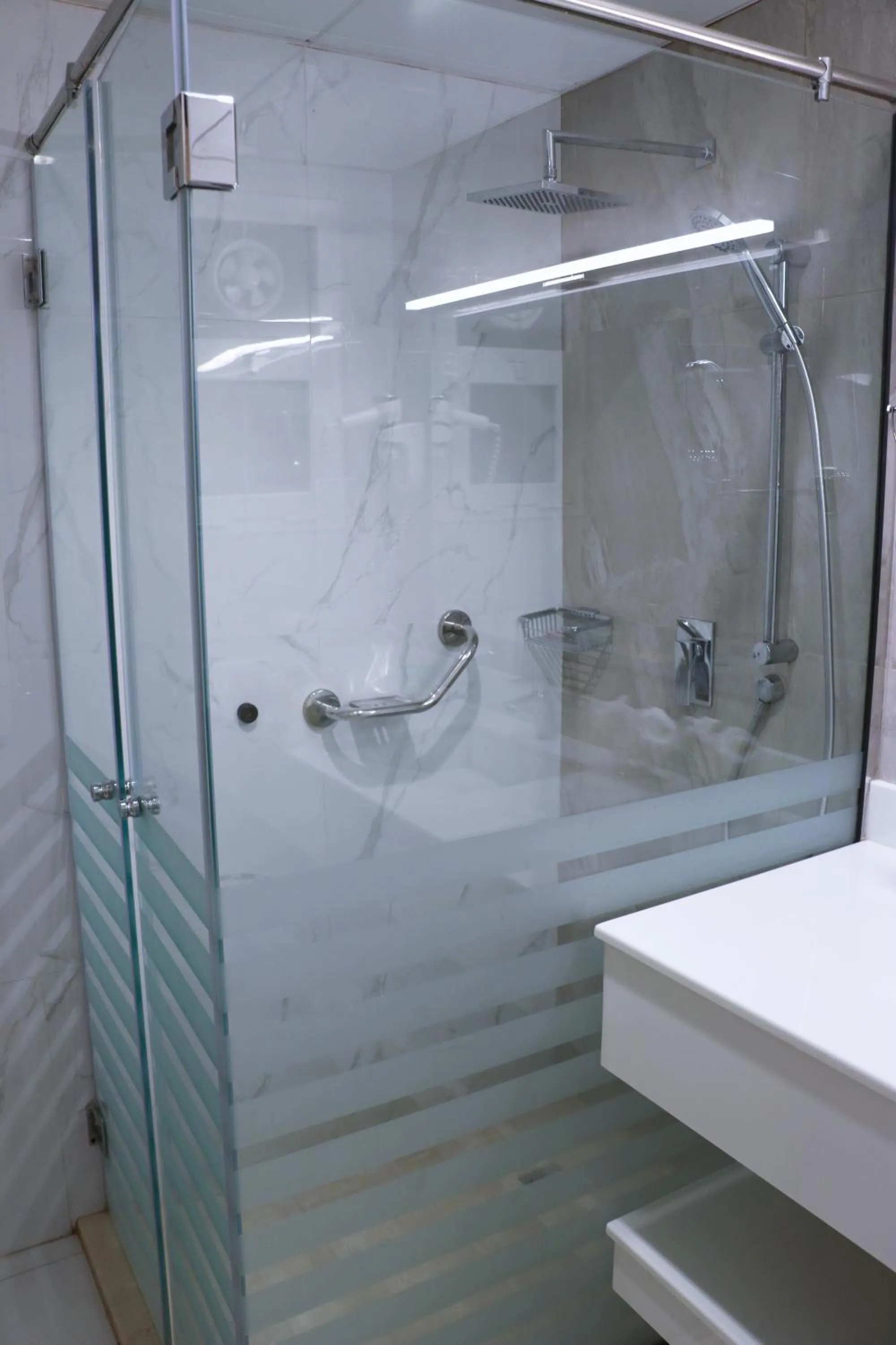 Shower in Spark Residence Hotel