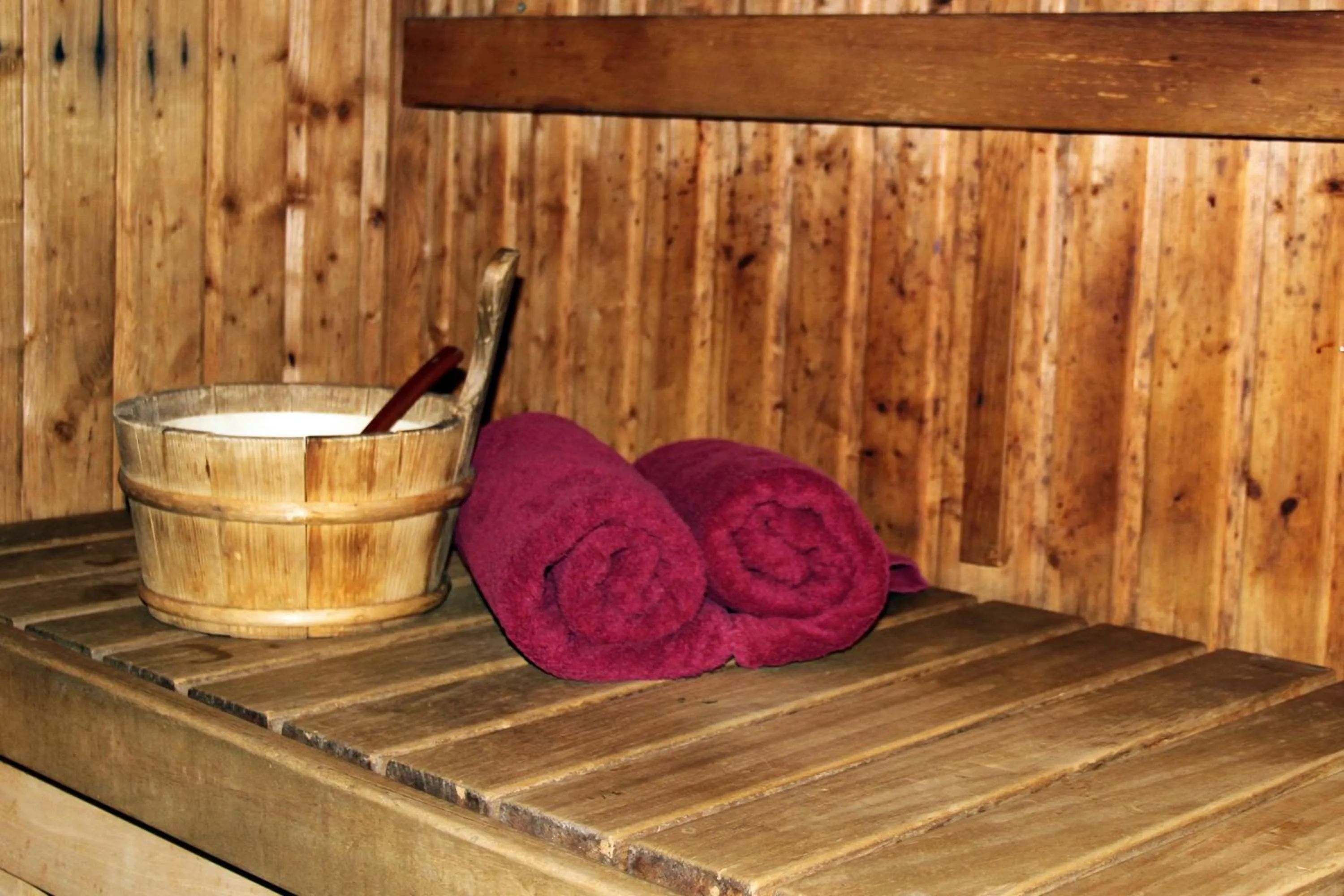 Sauna in Spark Residence Hotel
