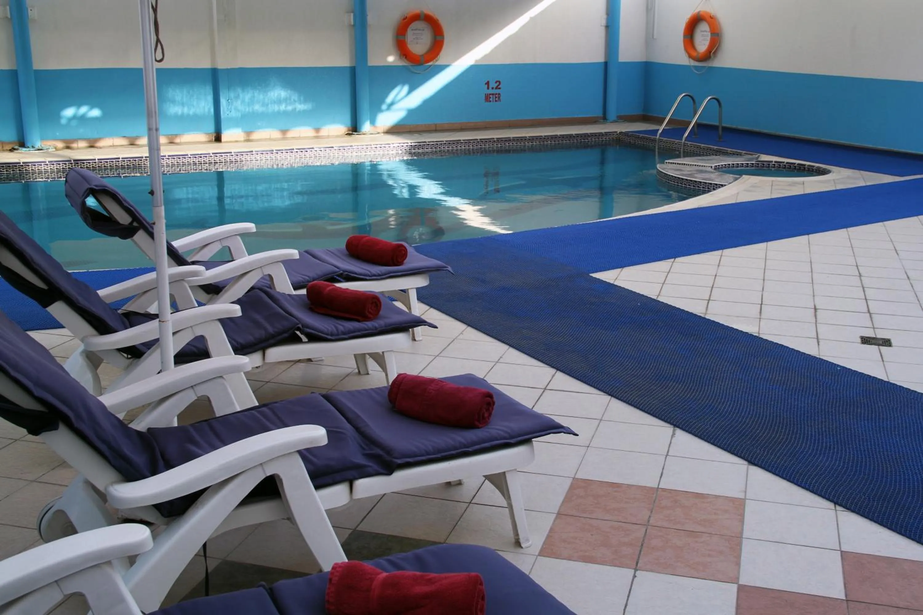 Swimming pool in Spark Residence Hotel