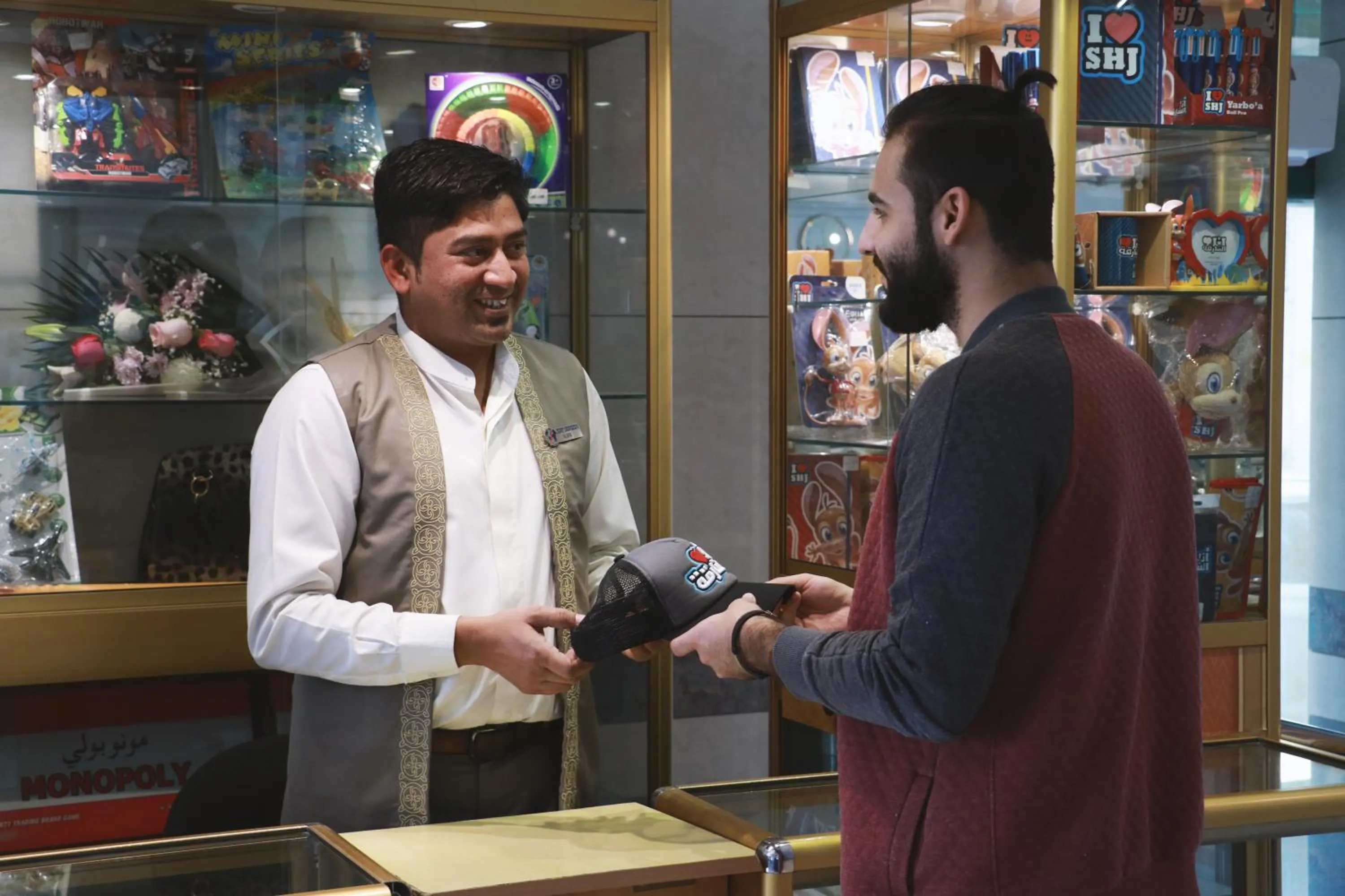 Shopping Area in Spark Residence Hotel