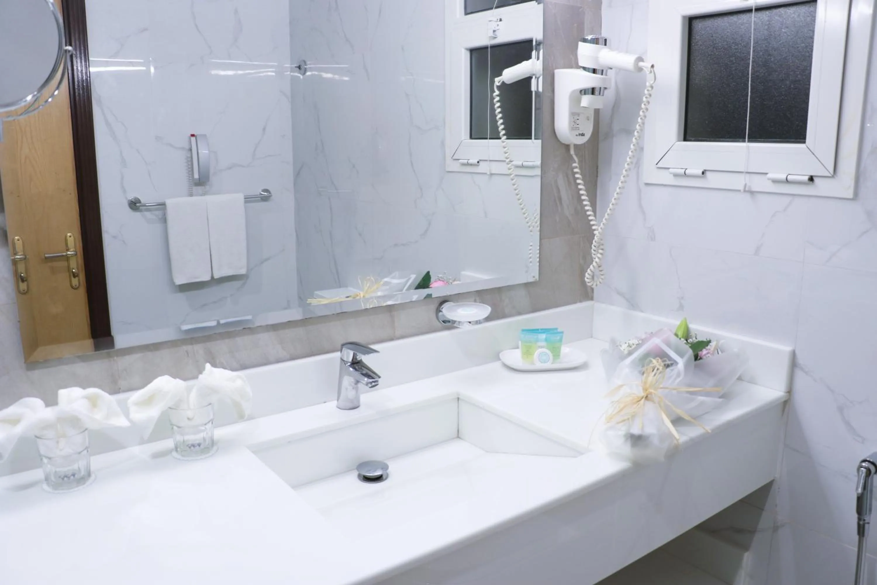 Shower in Spark Residence Hotel