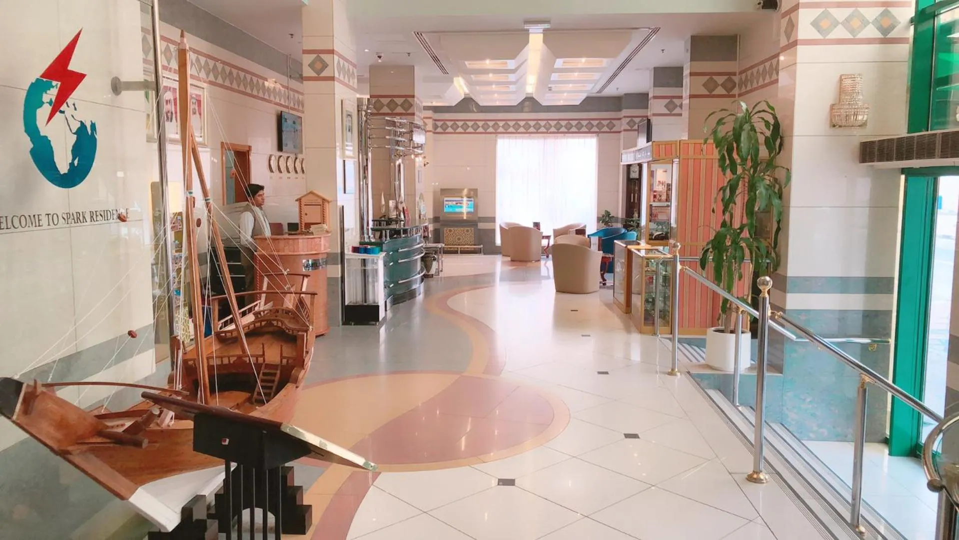 Lobby or reception in Spark Residence Hotel