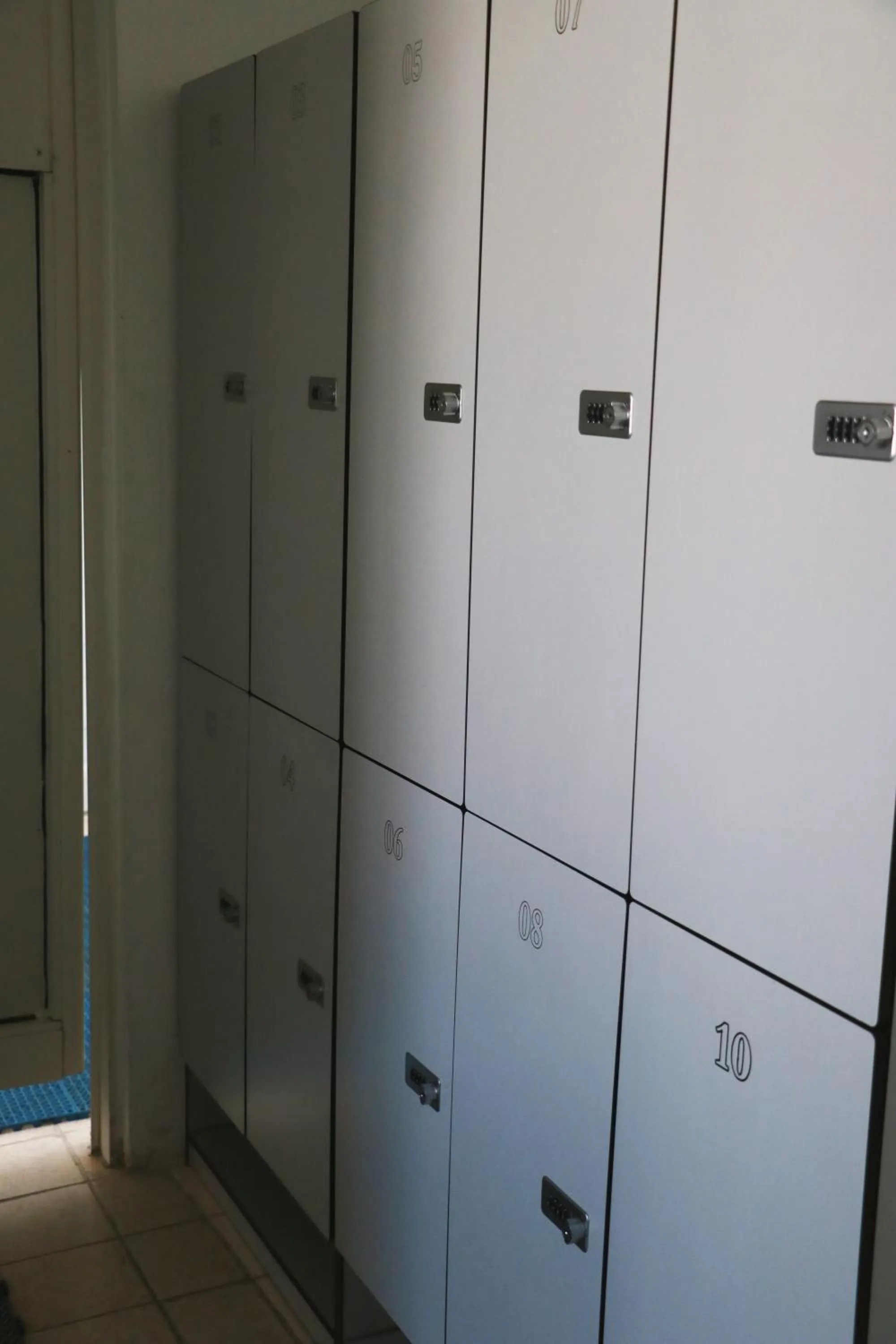 Fitness centre/facilities in Spark Residence Hotel