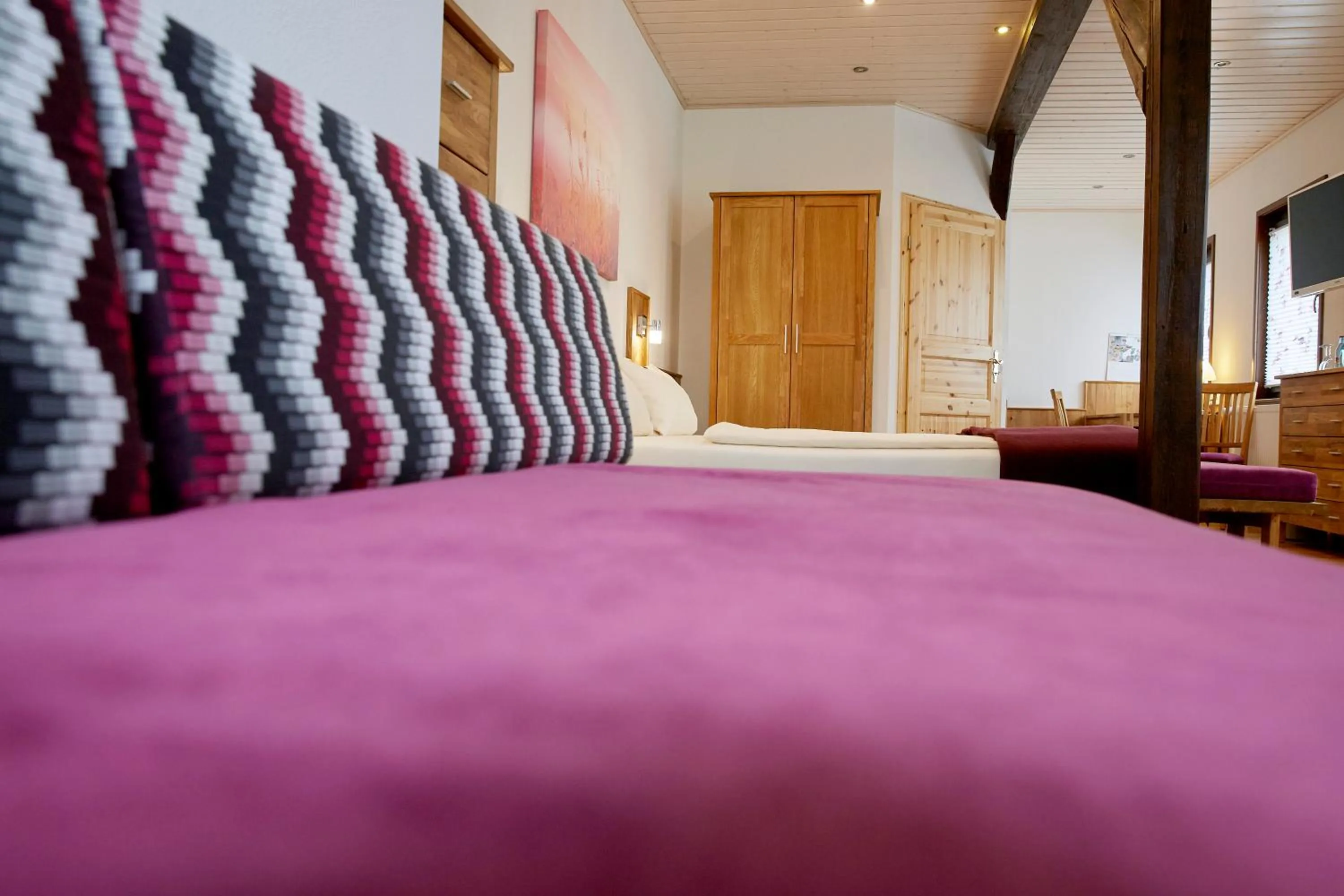 Seating area in Landhotel Garni Knittelsheimer Mühle