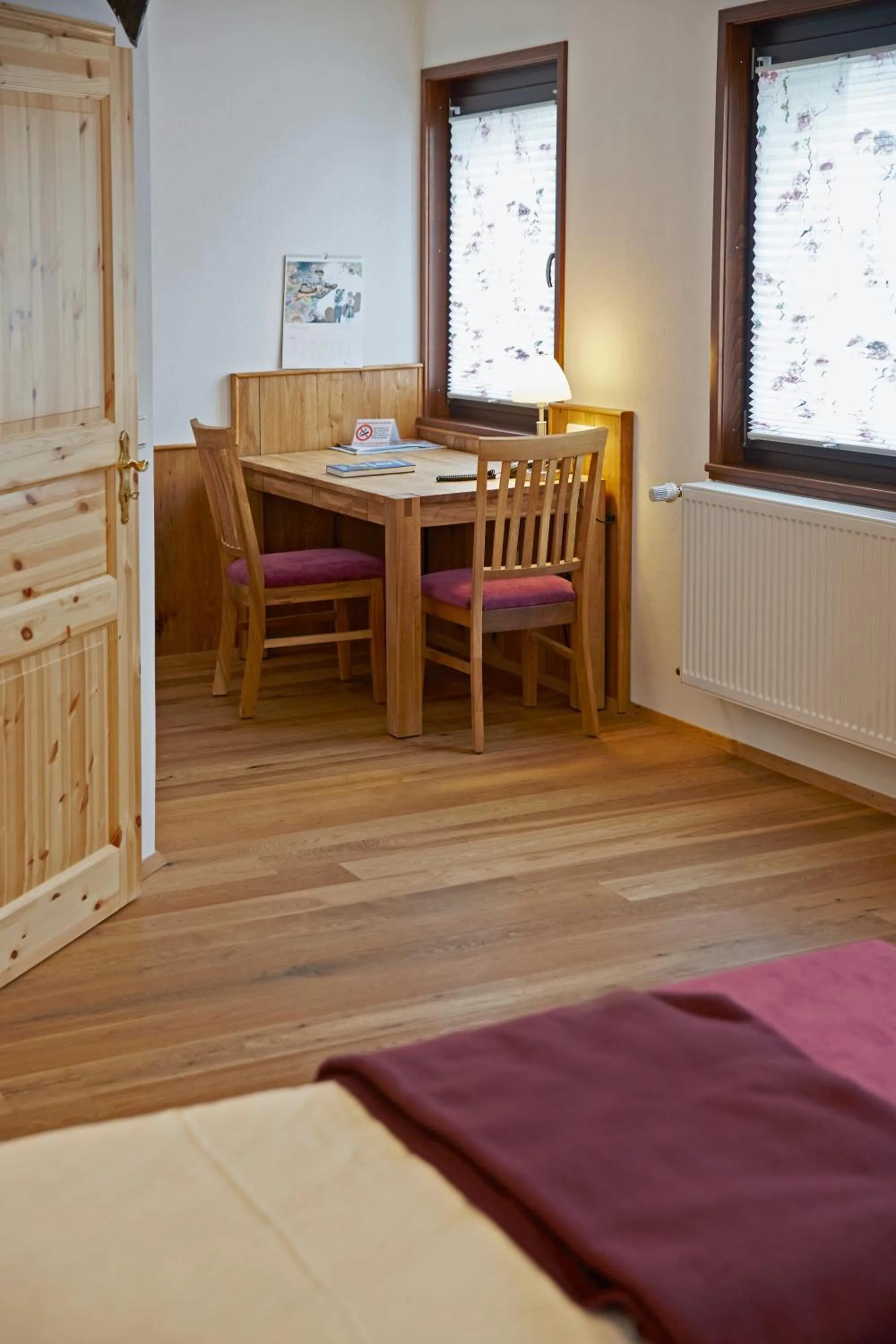 Seating area in Landhotel Garni Knittelsheimer Mühle