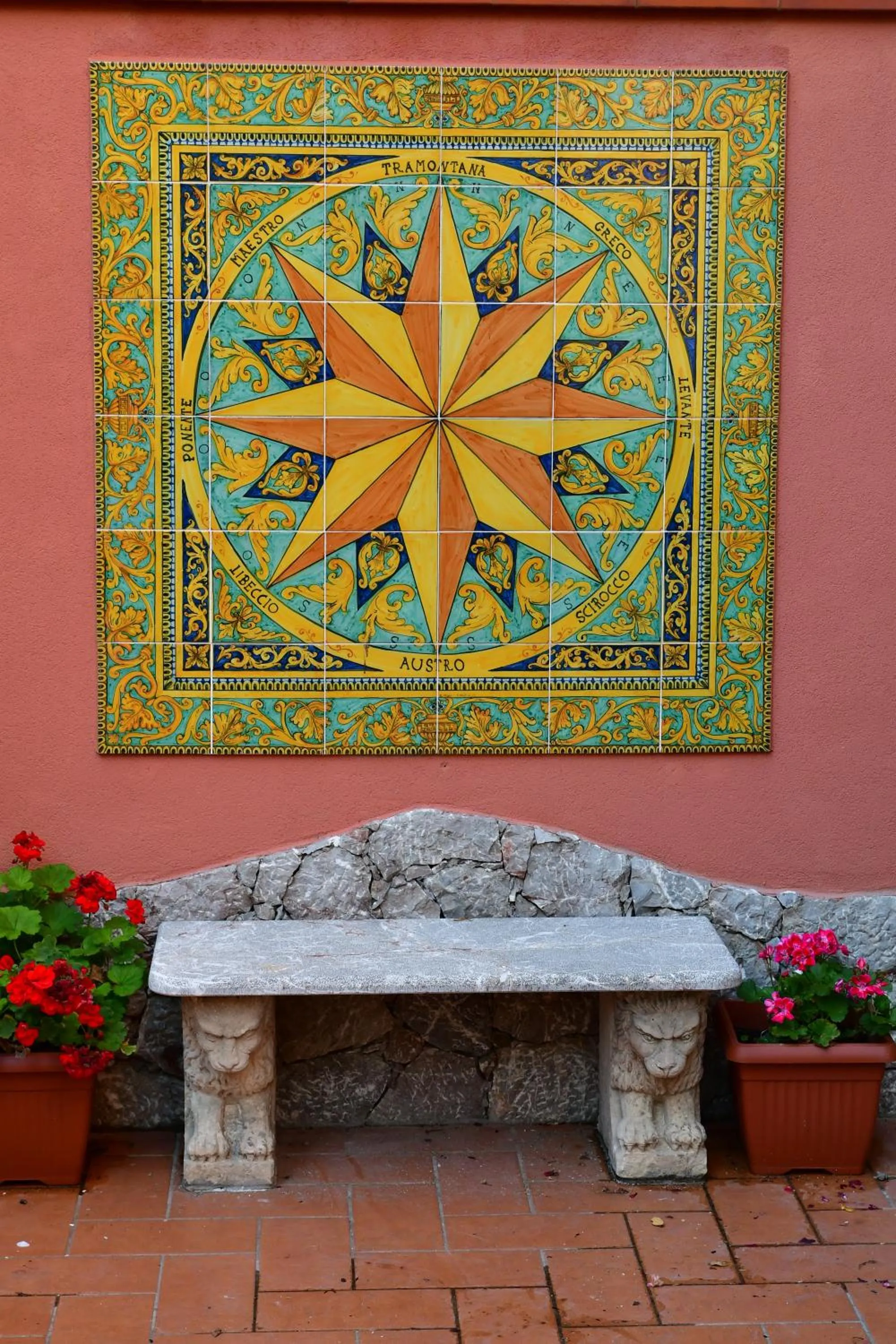 Balcony/Terrace in Casa Cifali