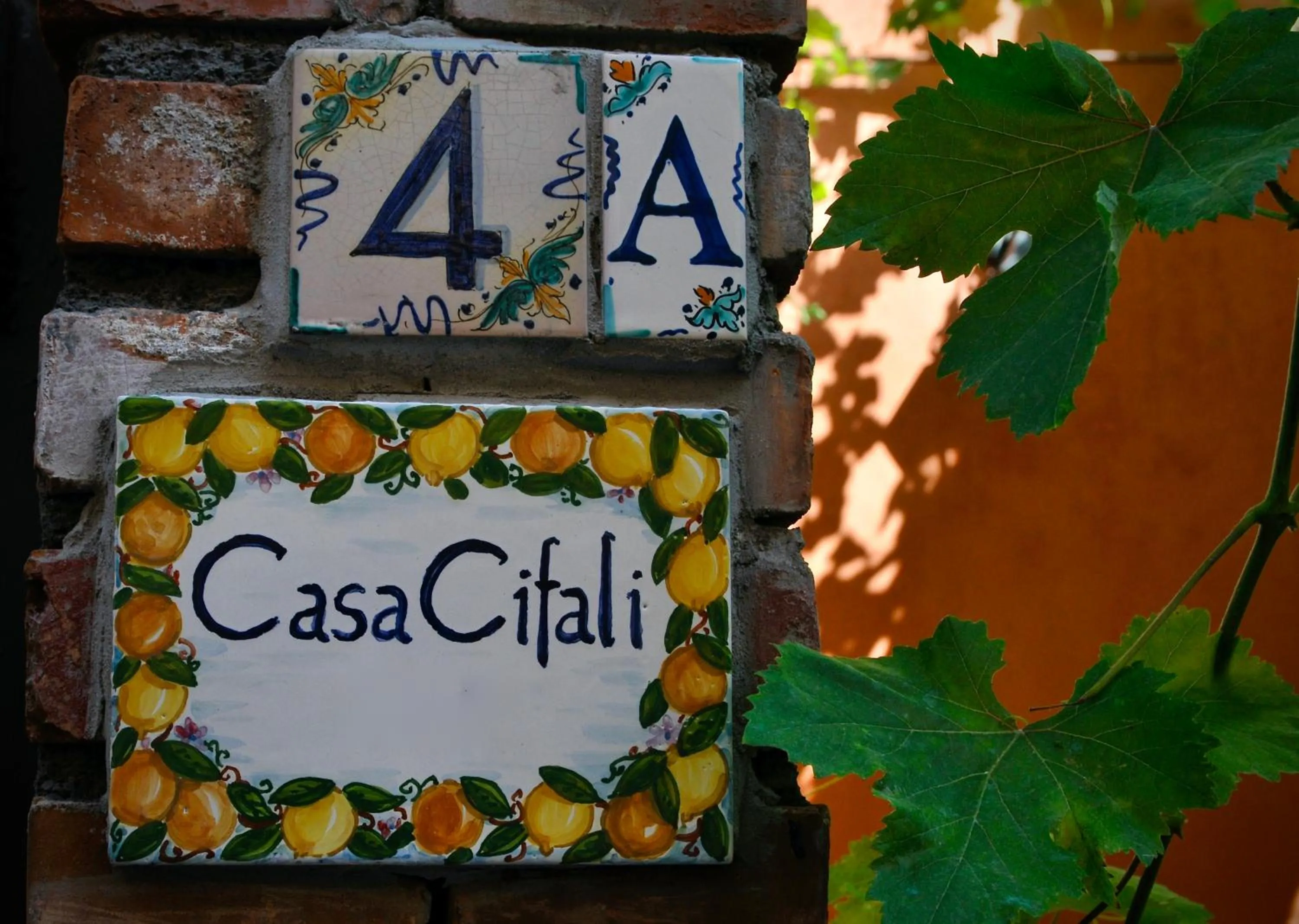 Property building in Casa Cifali