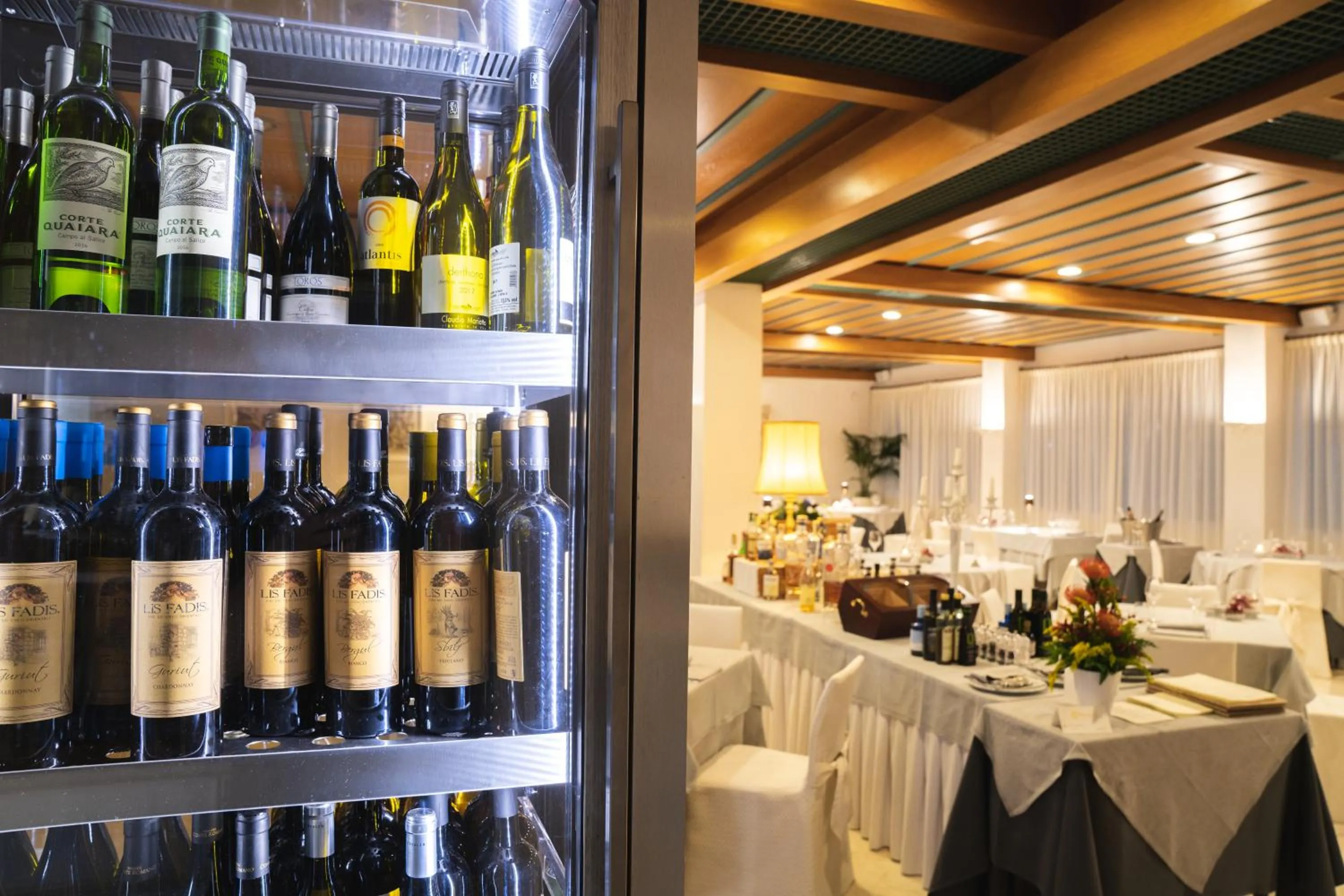 Restaurant/places to eat in Hotel Ristorante Primavera