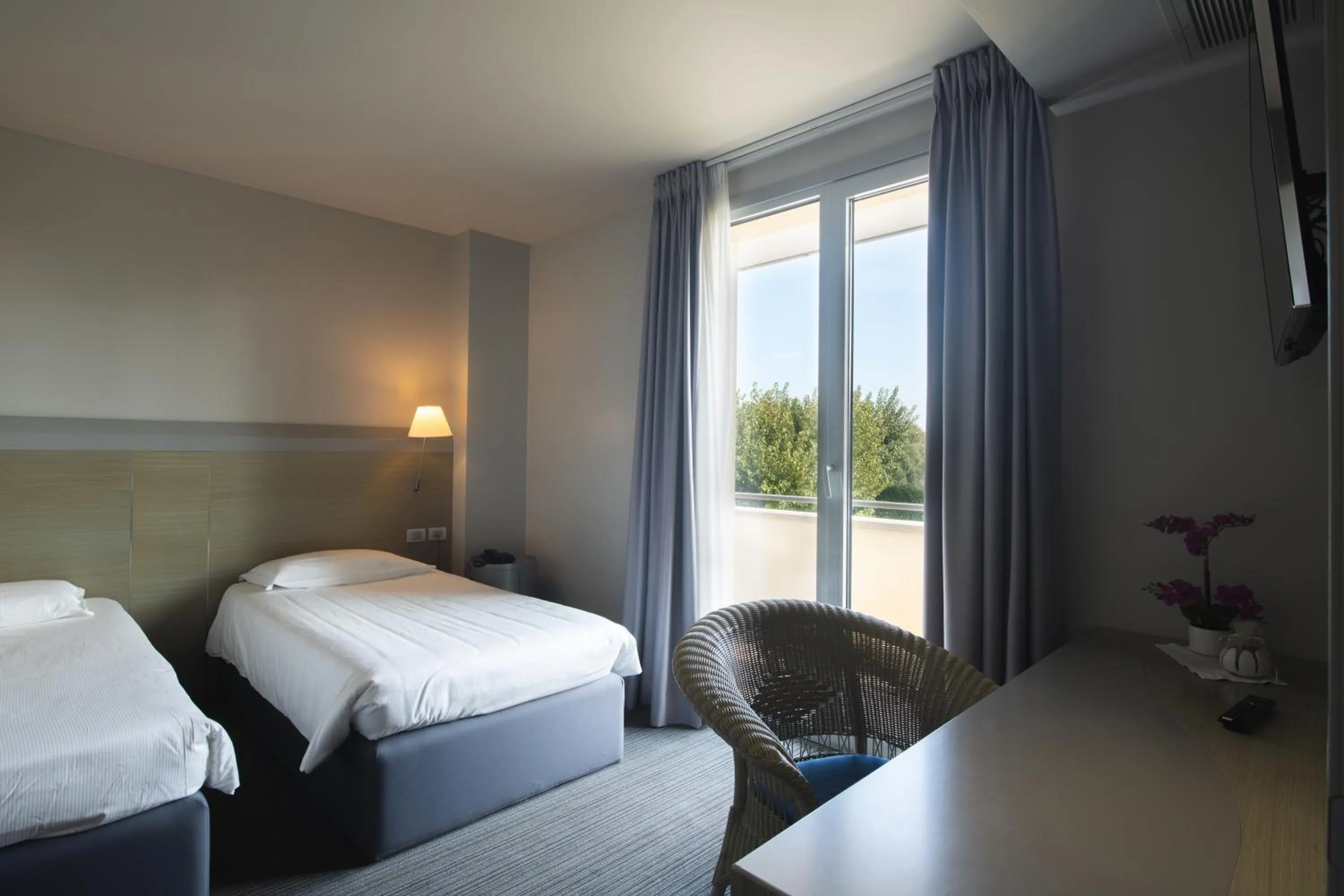 Bed in Hotel Ristorante Primavera