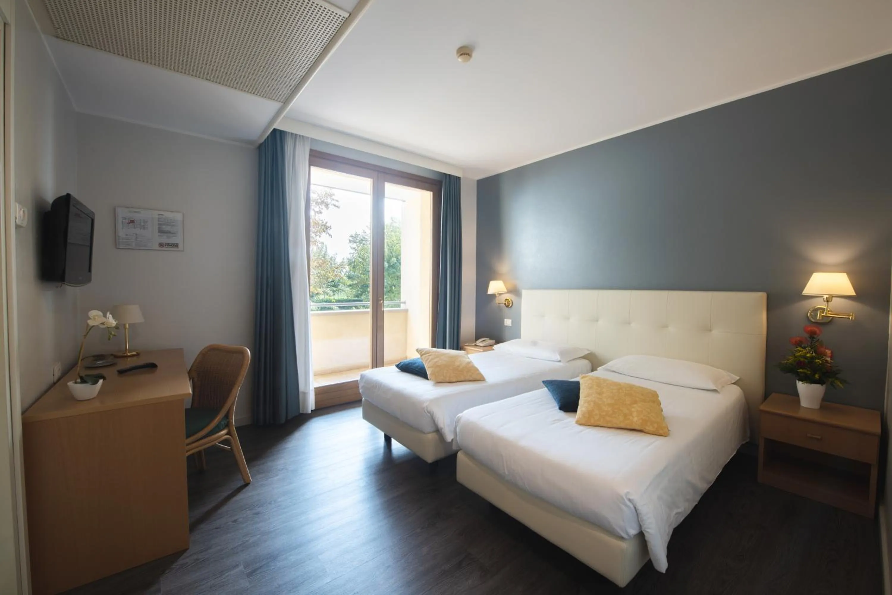 Bedroom, Bed in Hotel Ristorante Primavera