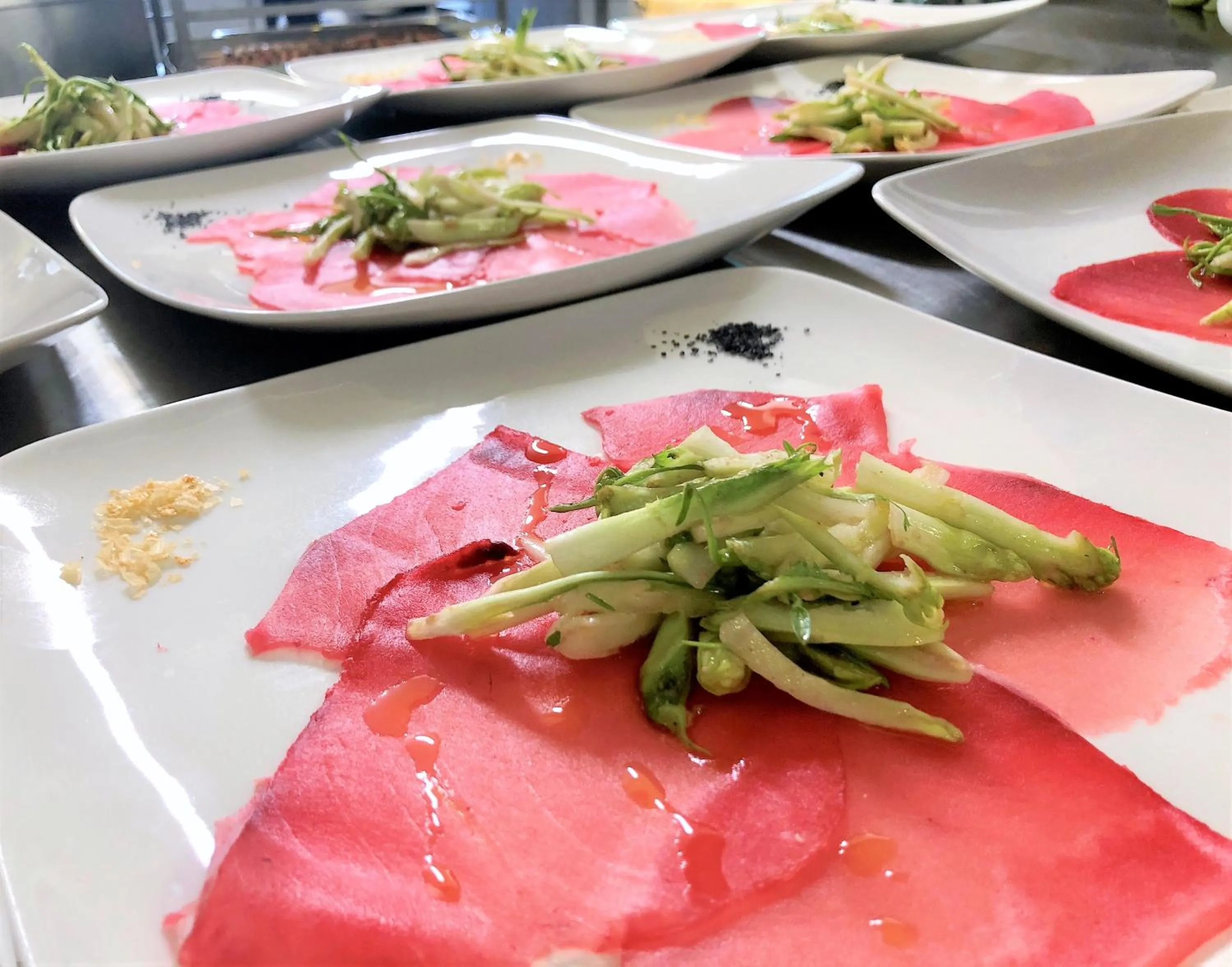 Food close-up in Hotel Ristorante Primavera