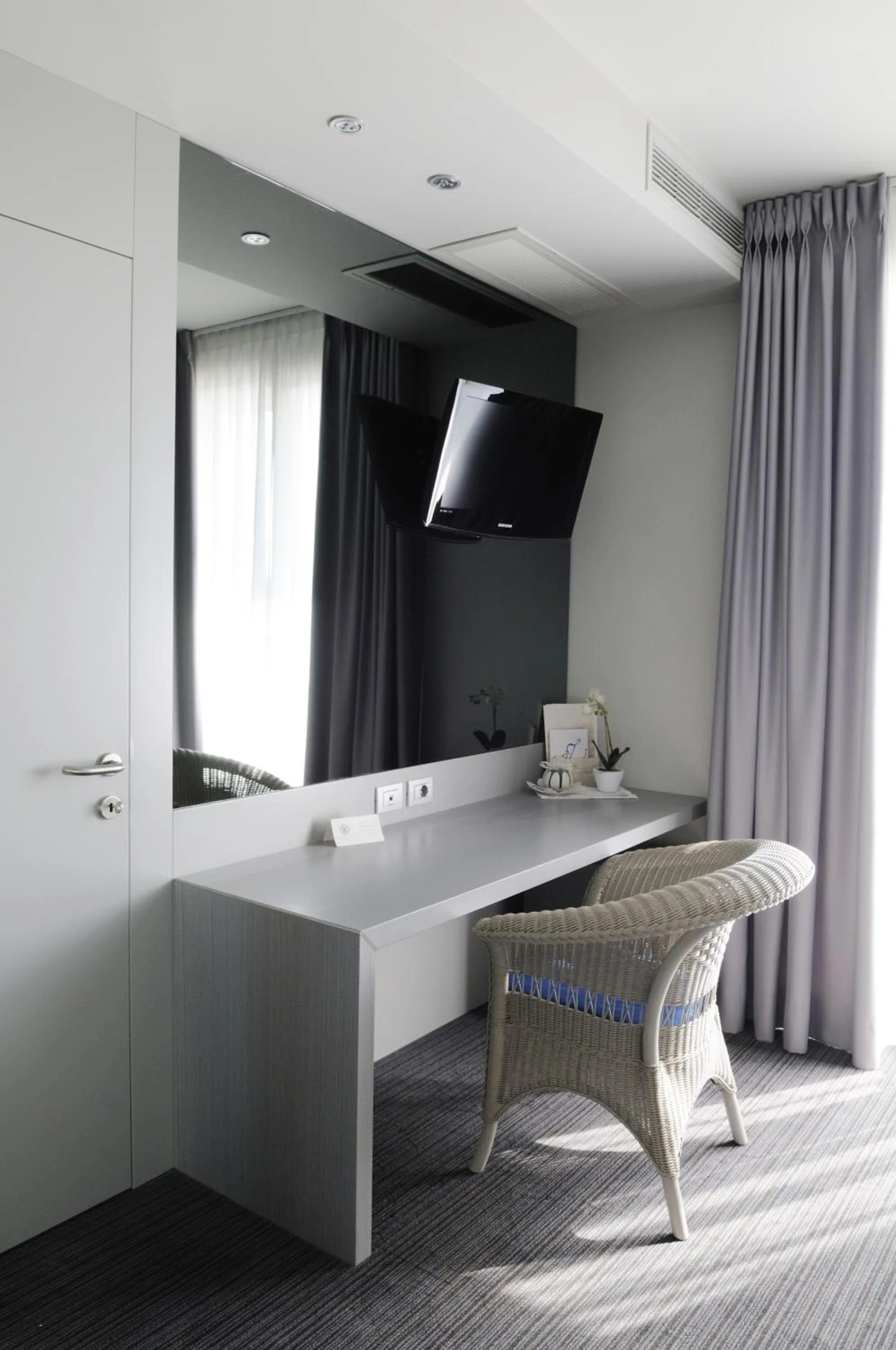 Decorative detail in Hotel Ristorante Primavera