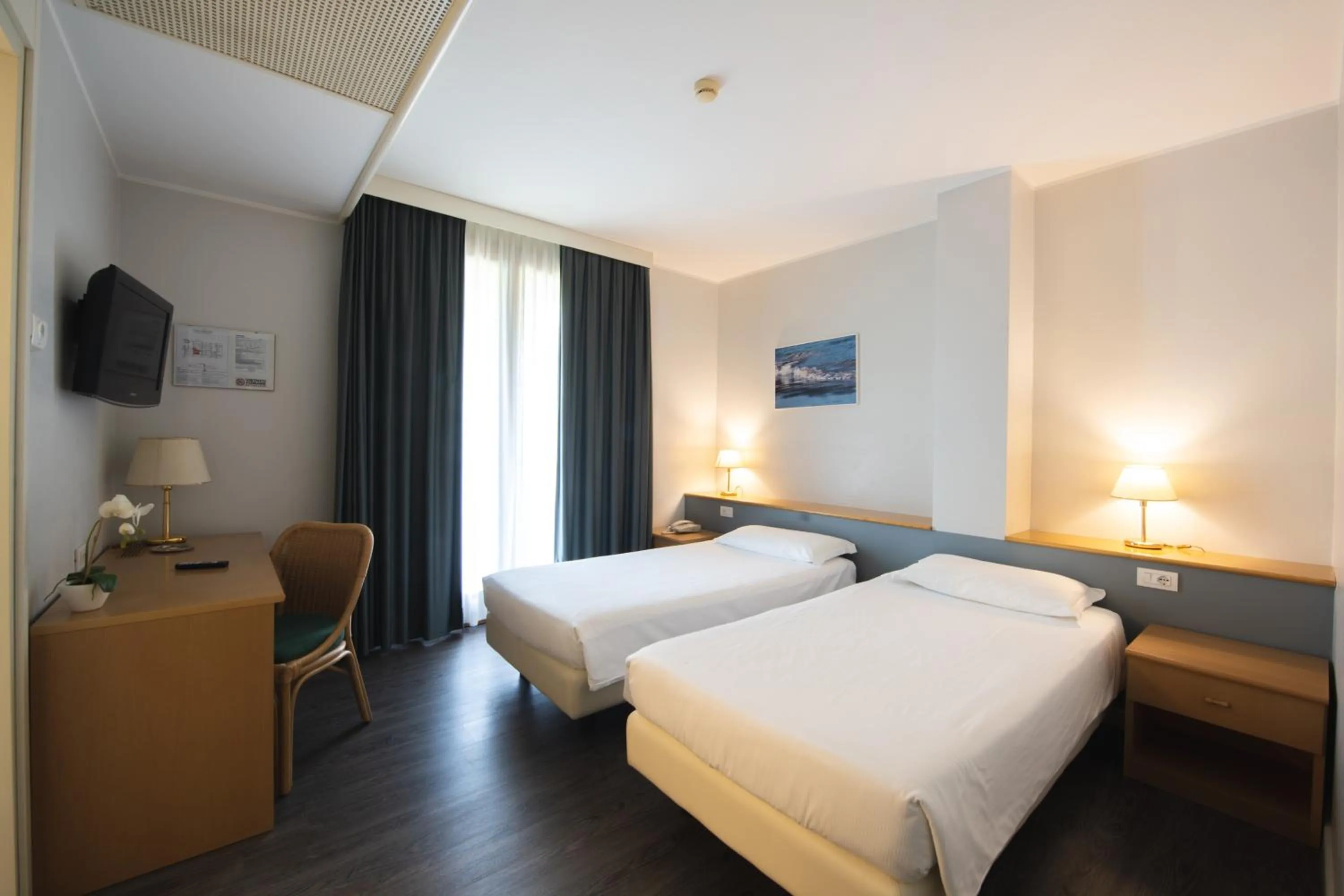 Bedroom, Bed in Hotel Ristorante Primavera