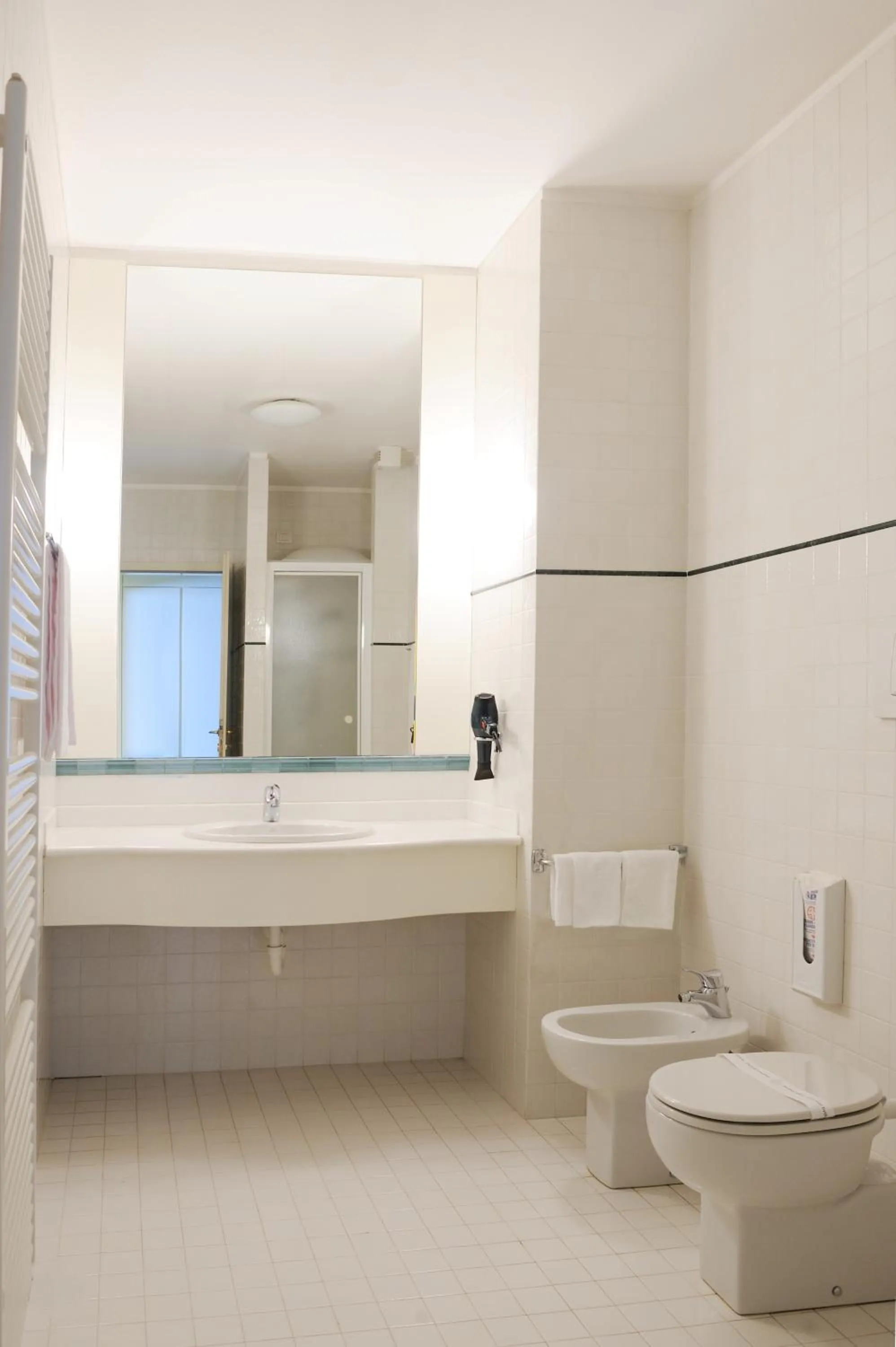 Bathroom in Hotel Ristorante Primavera