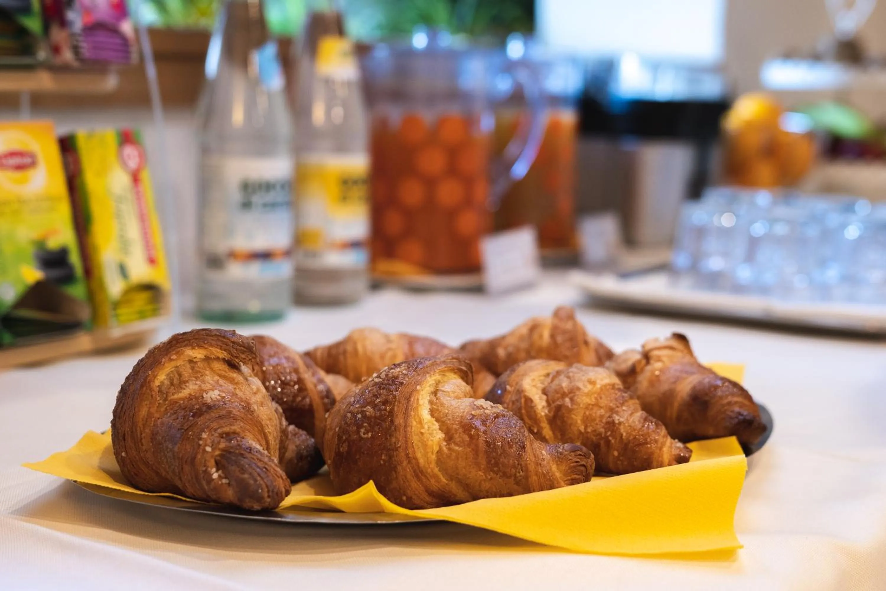 Breakfast in Hotel Ristorante Primavera