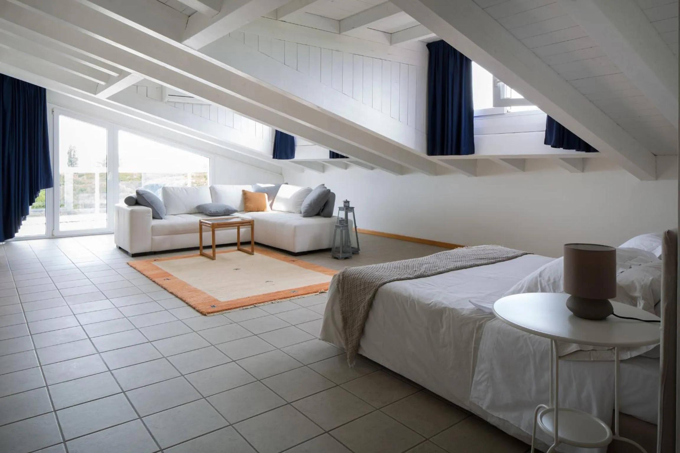 Bed in Harvey Suites Hotel & Residence