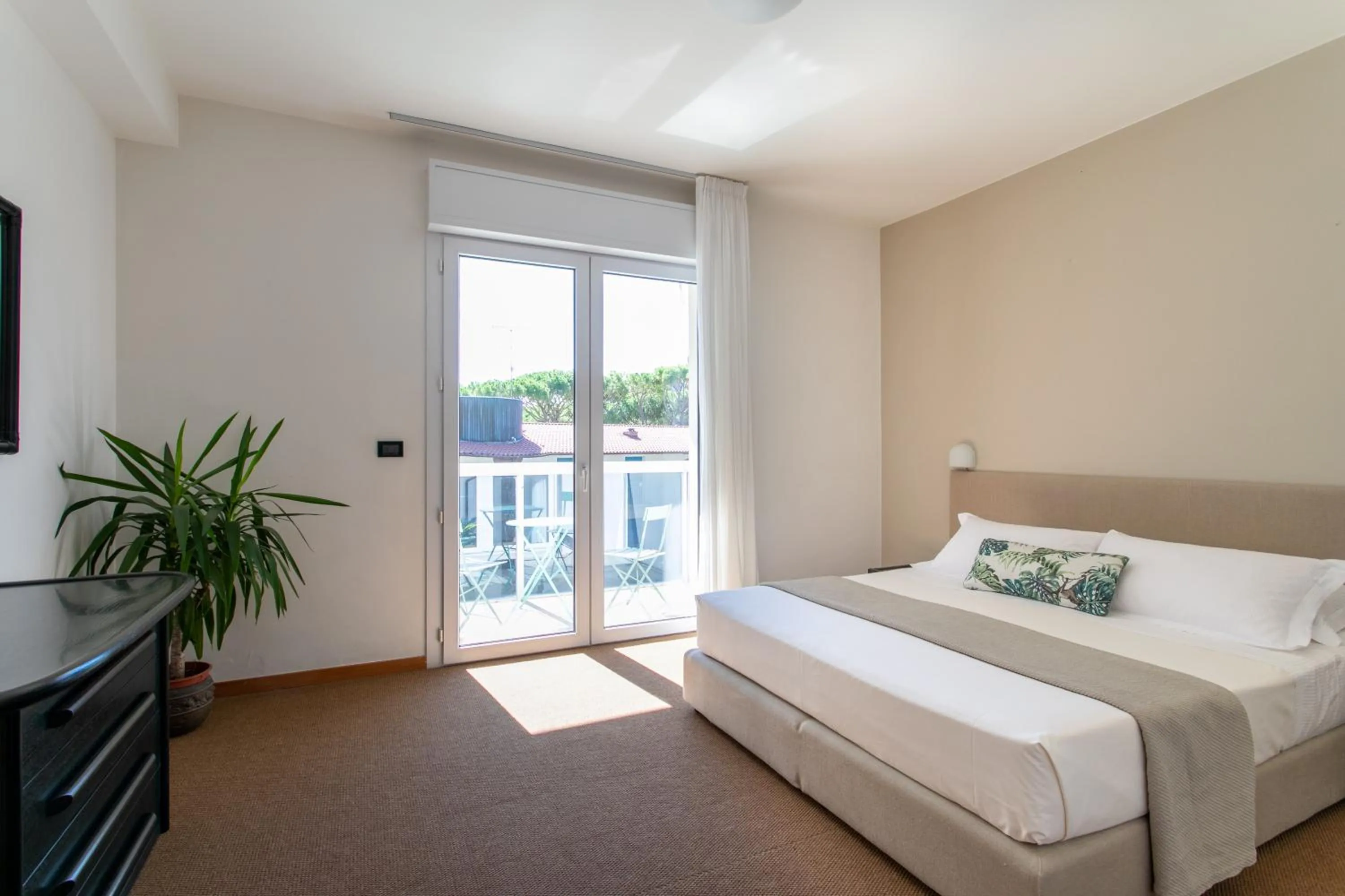 Bed in Harvey Suites Hotel & Residence