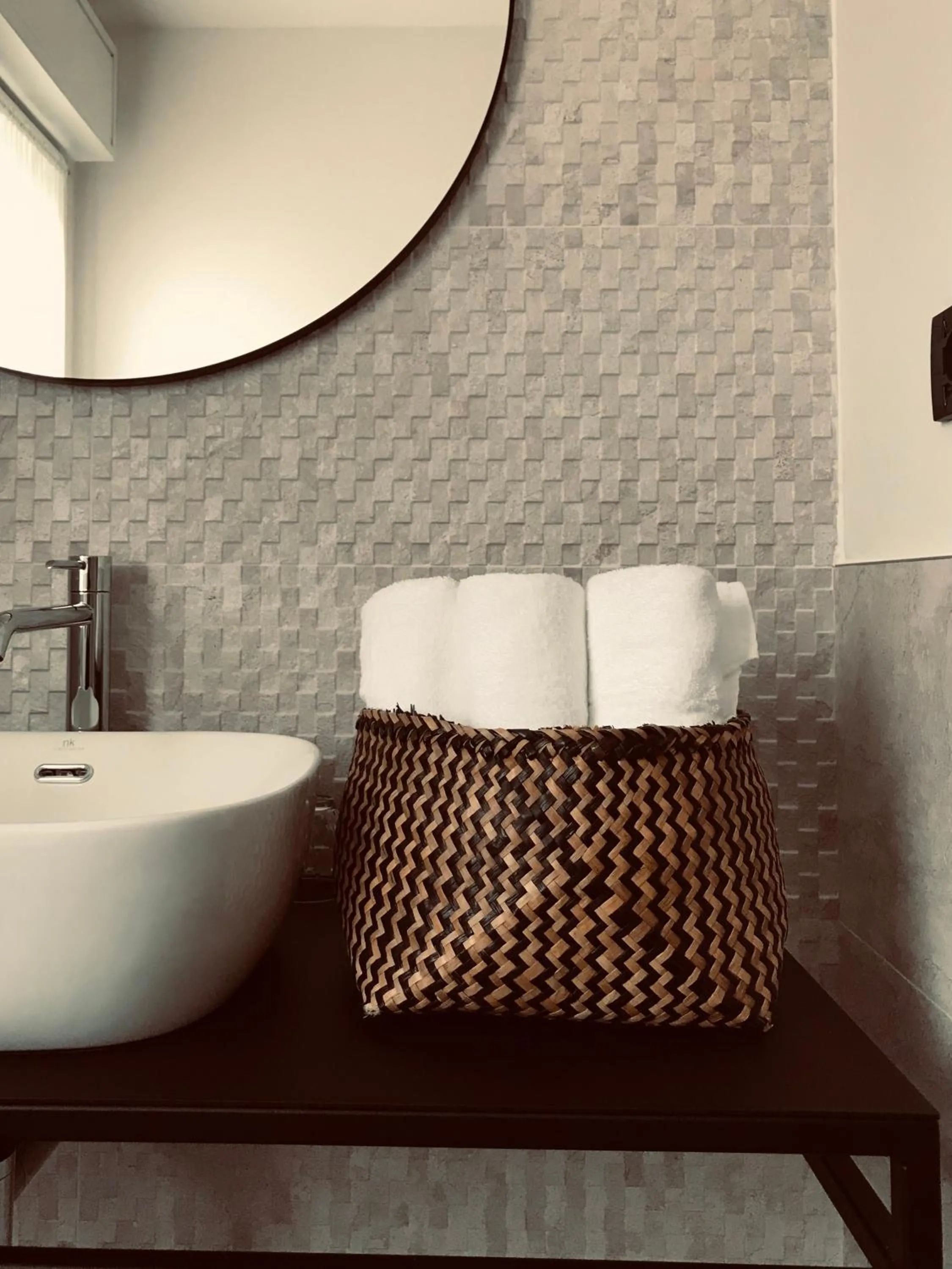 Bathroom, Bed in Harvey Suites Hotel & Residence