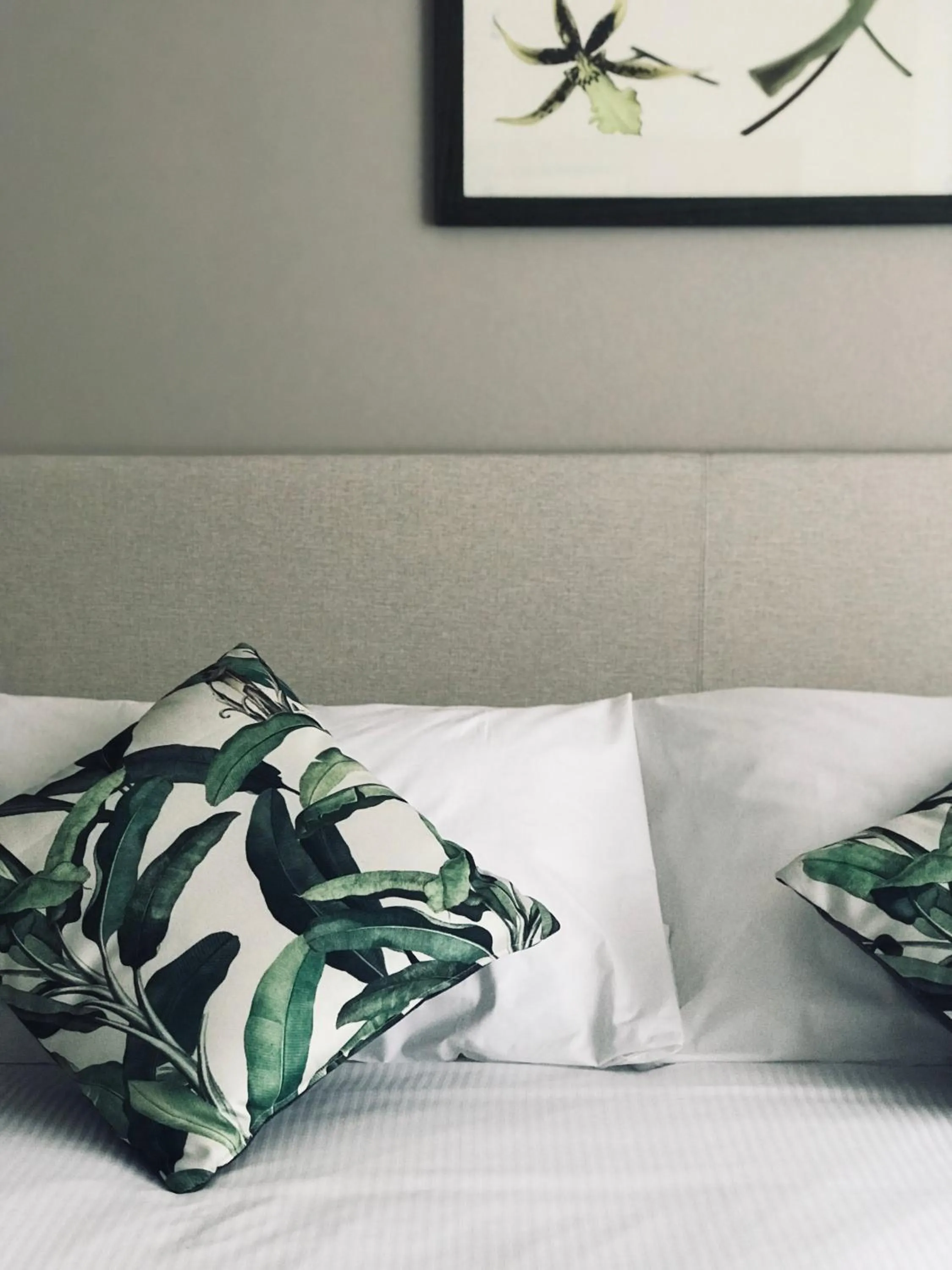 Bed in Harvey Suites Hotel & Residence