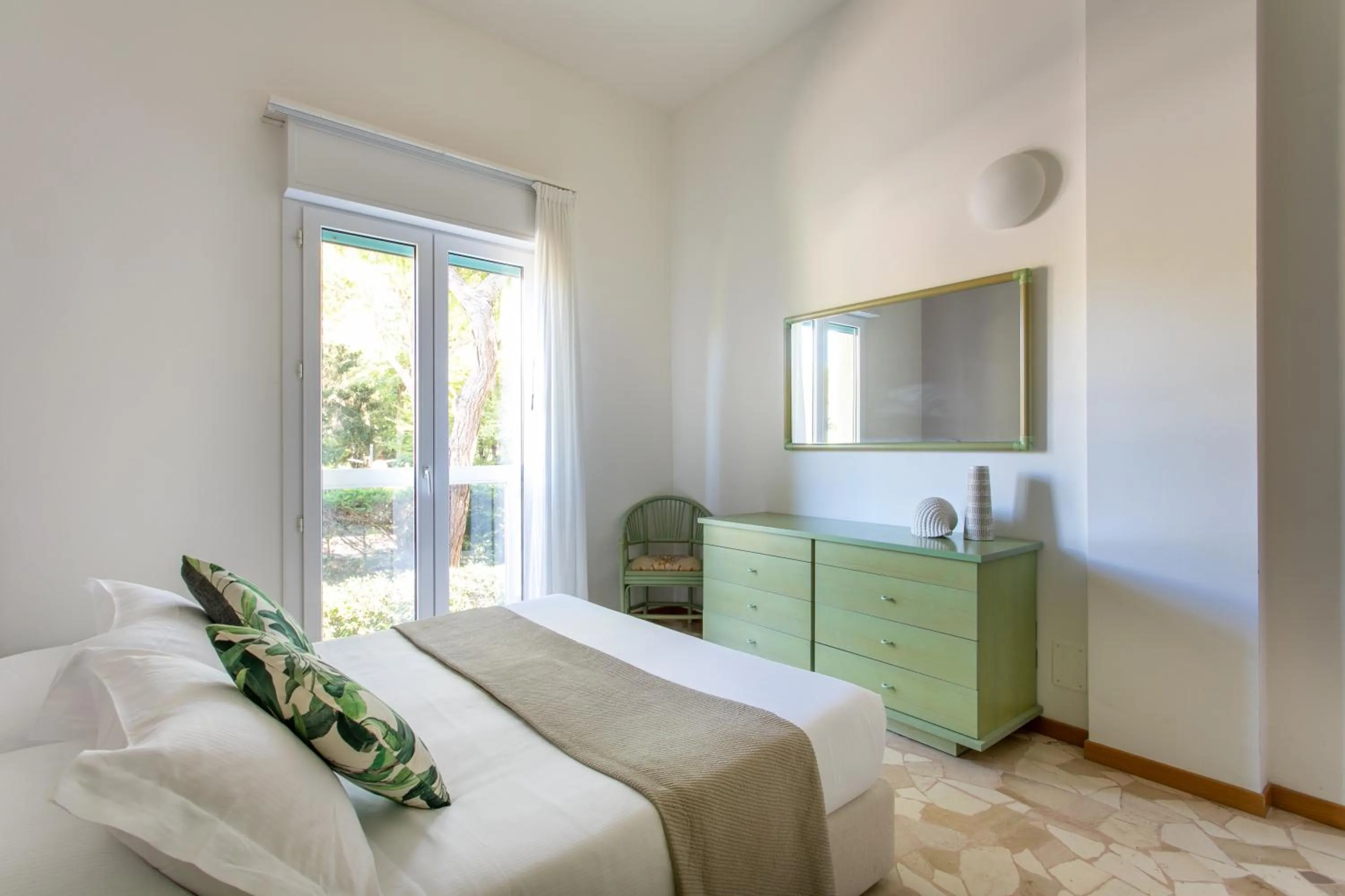 Bed in Harvey Suites Hotel & Residence